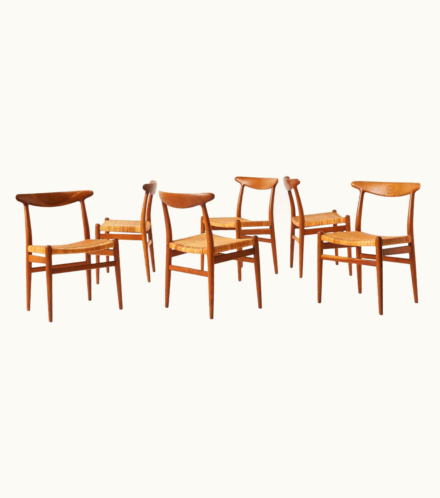Hans J. Wegner Hans J. Wegner Hans J Wegner W2 Chair
