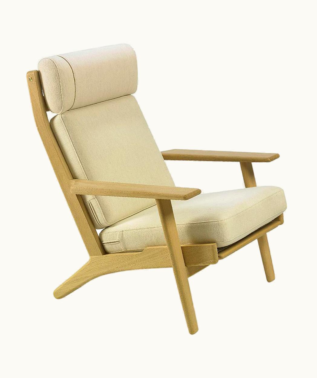 Hans J. Wegner Hans J. Wegner GE-290A Lounge Chair, Oak