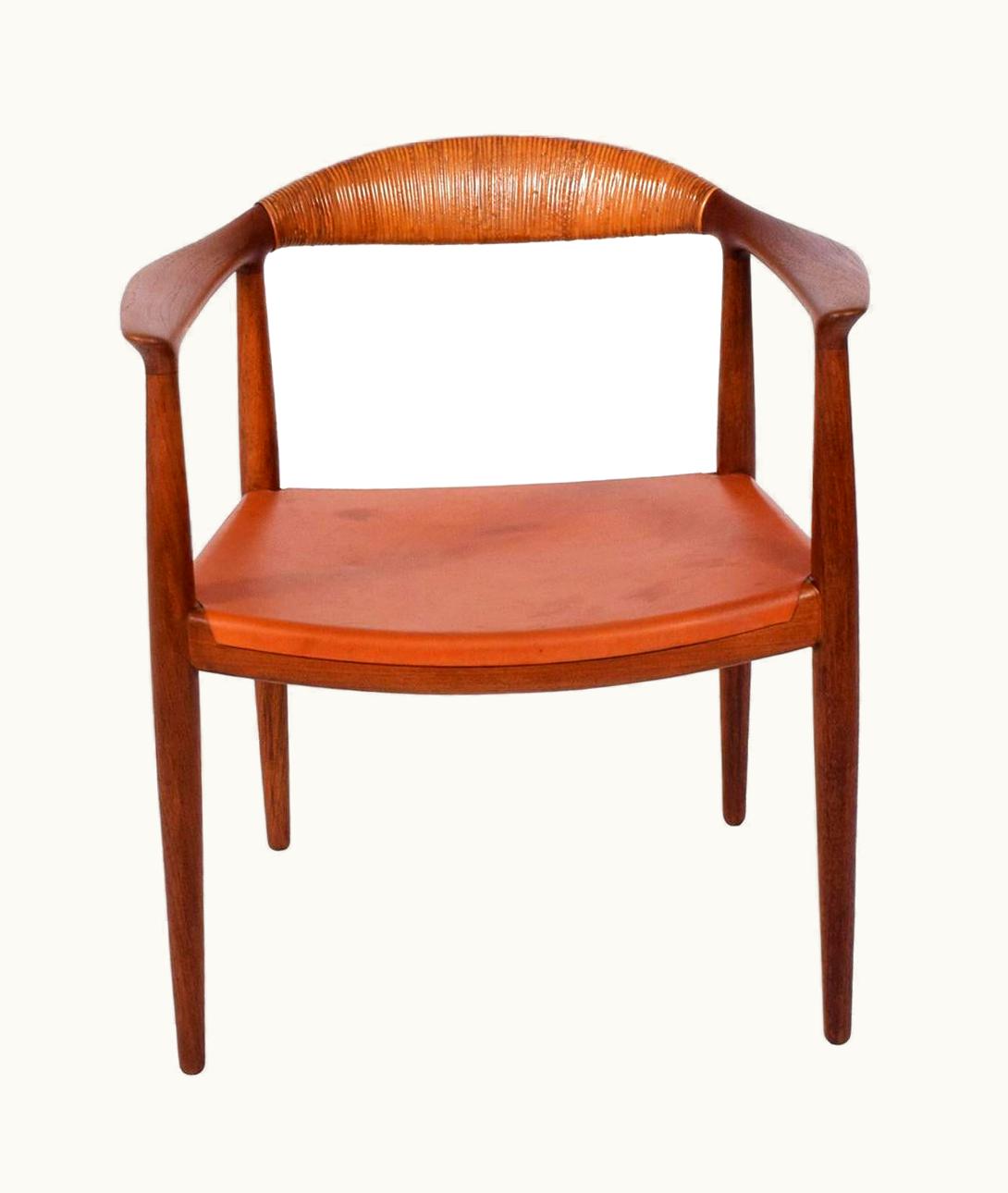 Hans J. Wegner Hans J. Wegner Classic Armchair For Johannes Hansen