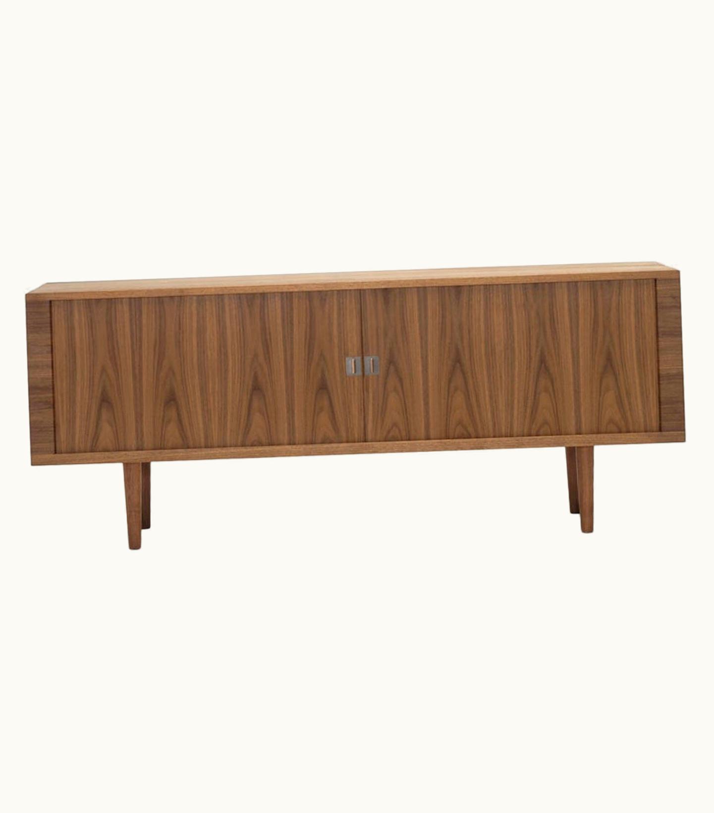 Hans J. Wegner Hans J. Wegner CH825 Credenza In Walnut Oil By Hans J. Wegner