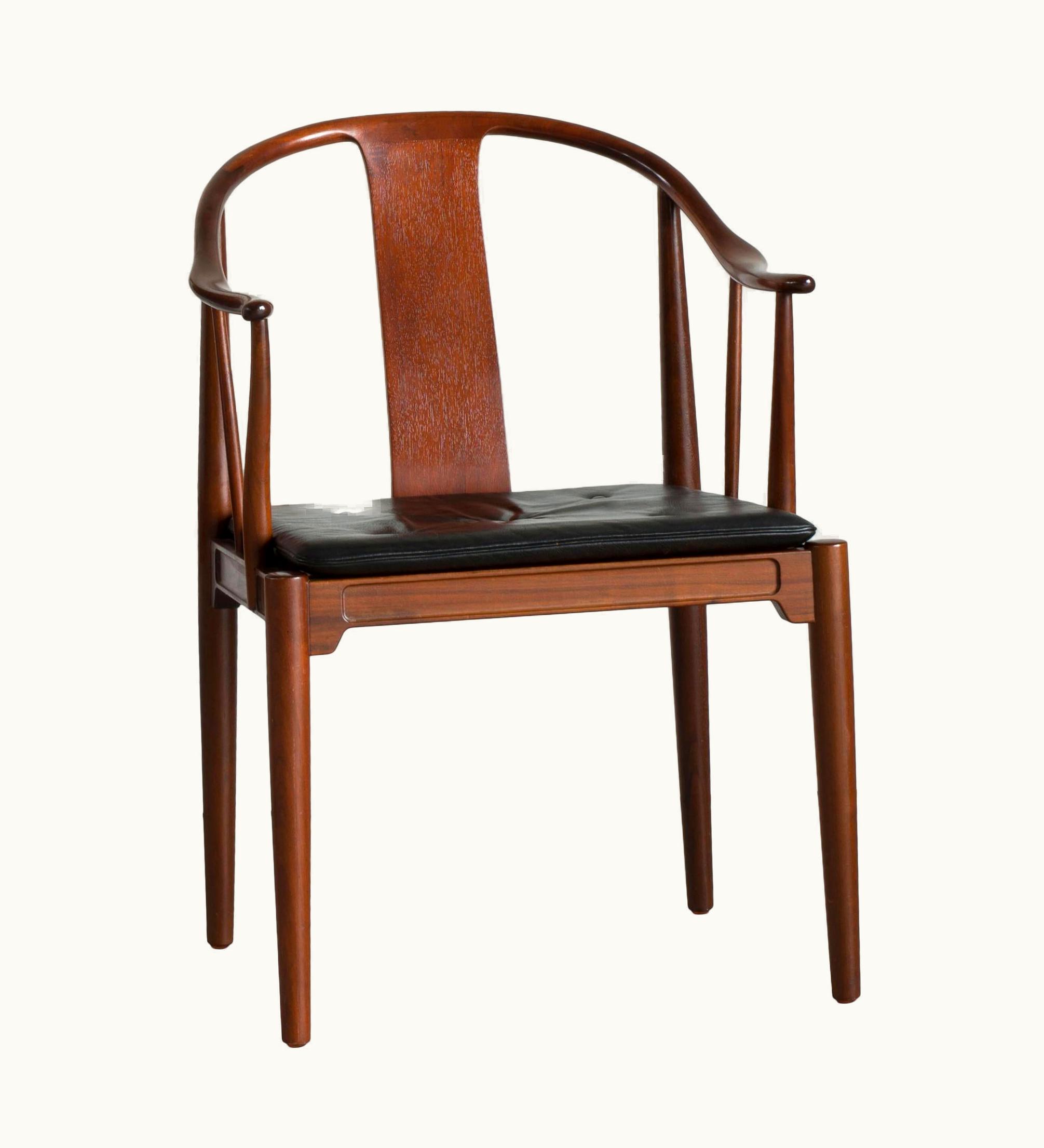 Hans J. Wegner Hans J. Wegner Chinese Chair Of Walnut For Fritz Hansen