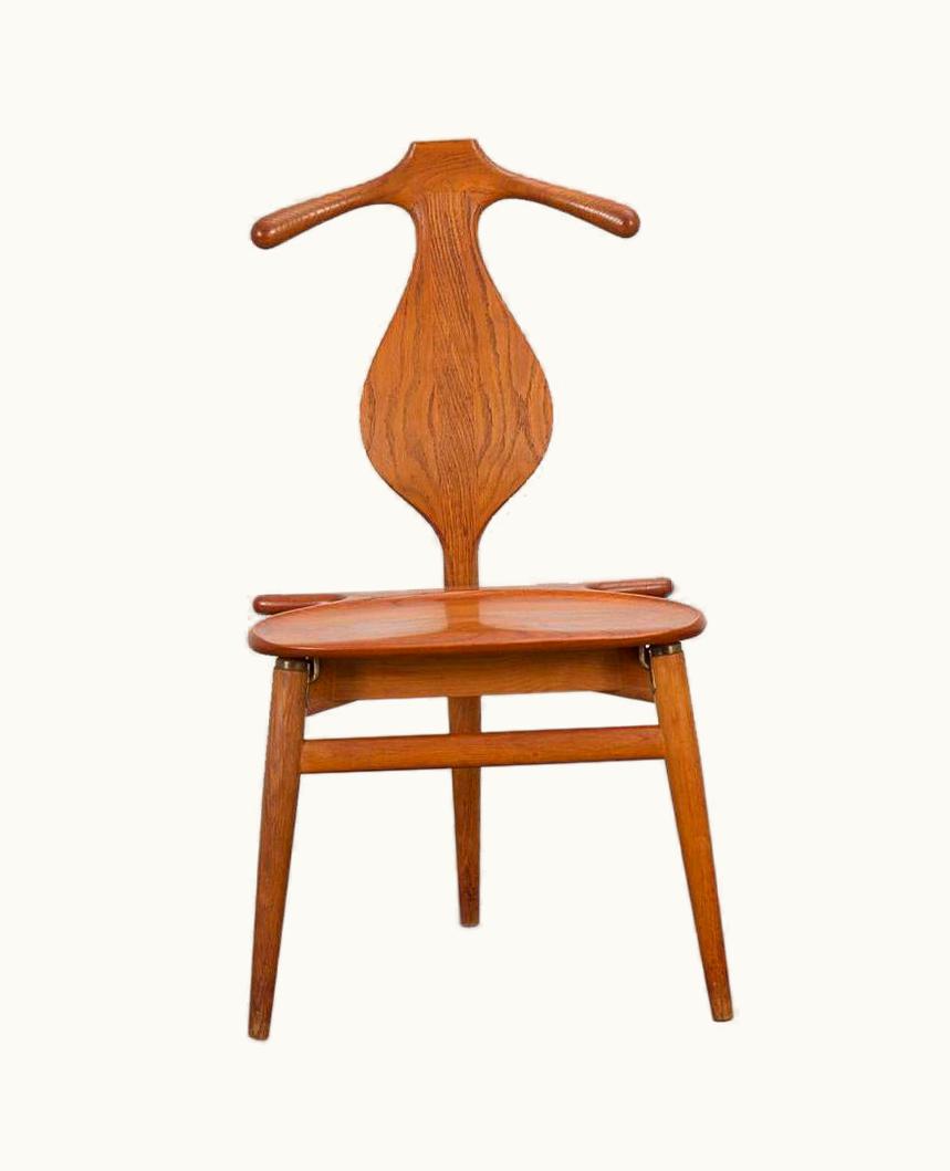 Johannes Hansen Johannes Hansen Hans J. Wegner Valet Chair
