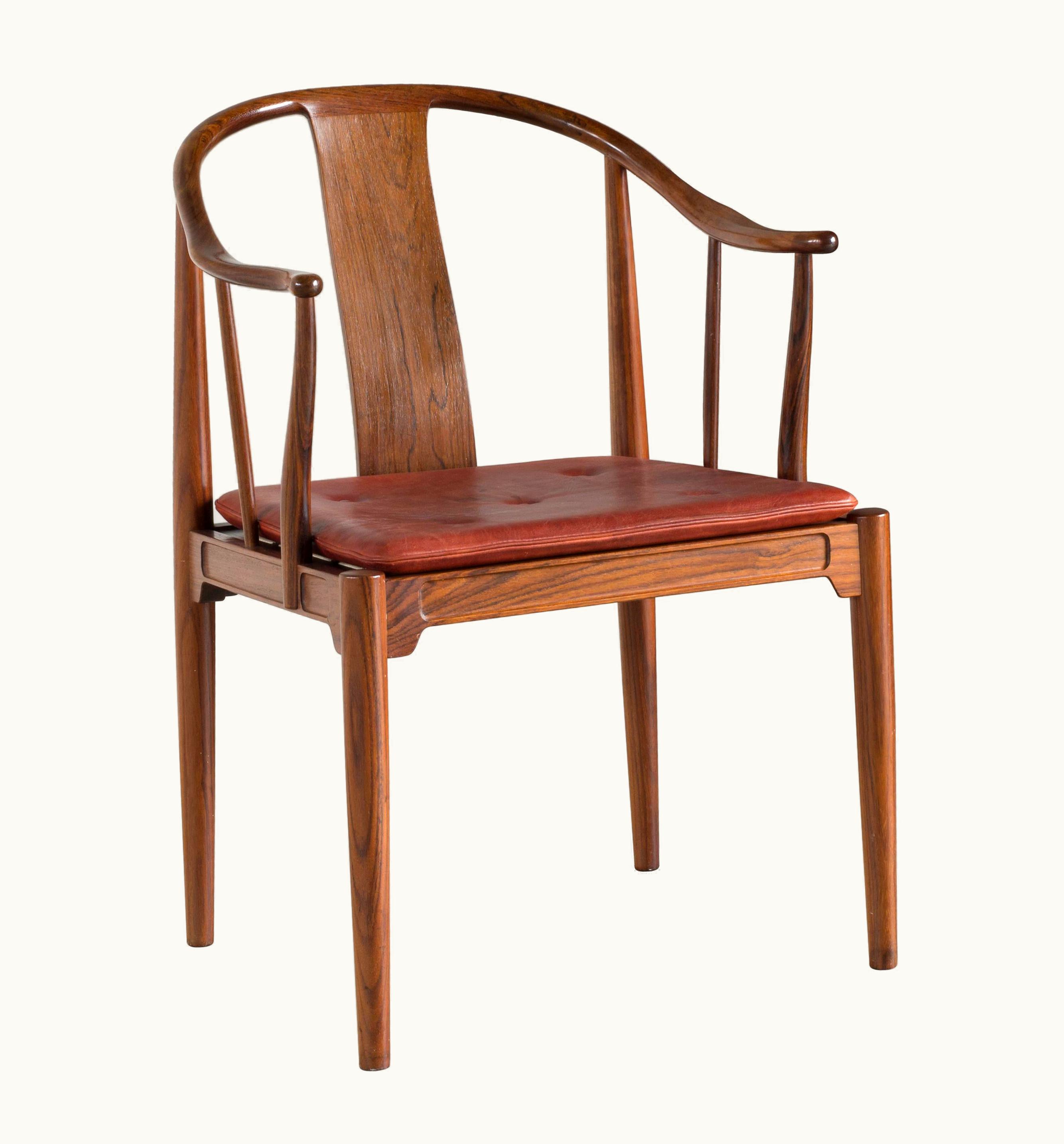 Hans J. Wegner Hans J. Wegner Chinese Chair Of Rosewood For Fritz Hansen UZ0191870