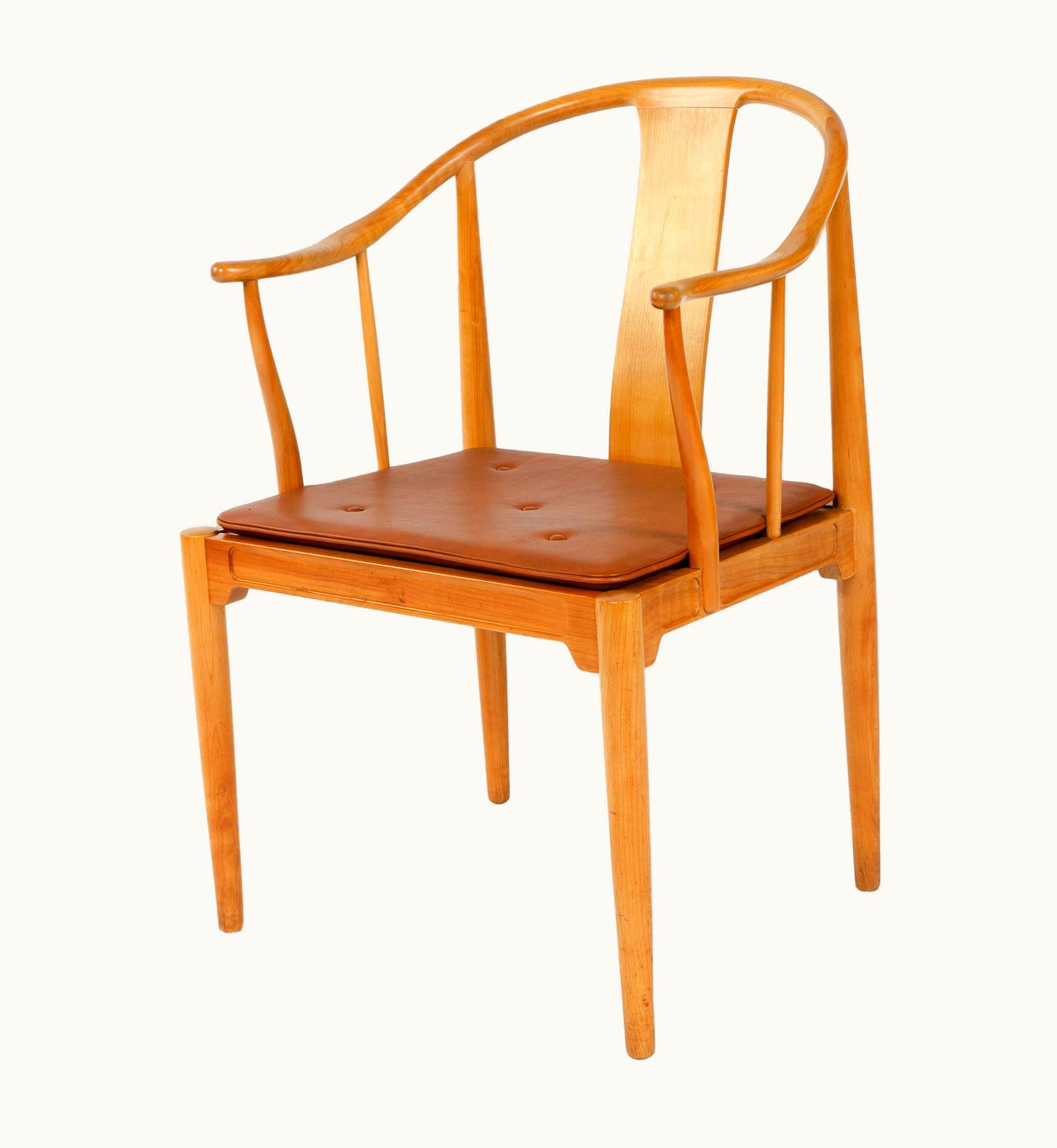 Hans J. Wegner Hans J. Wegner 1950s Chinese Chair By Hans Wegner For Fritz Hansen