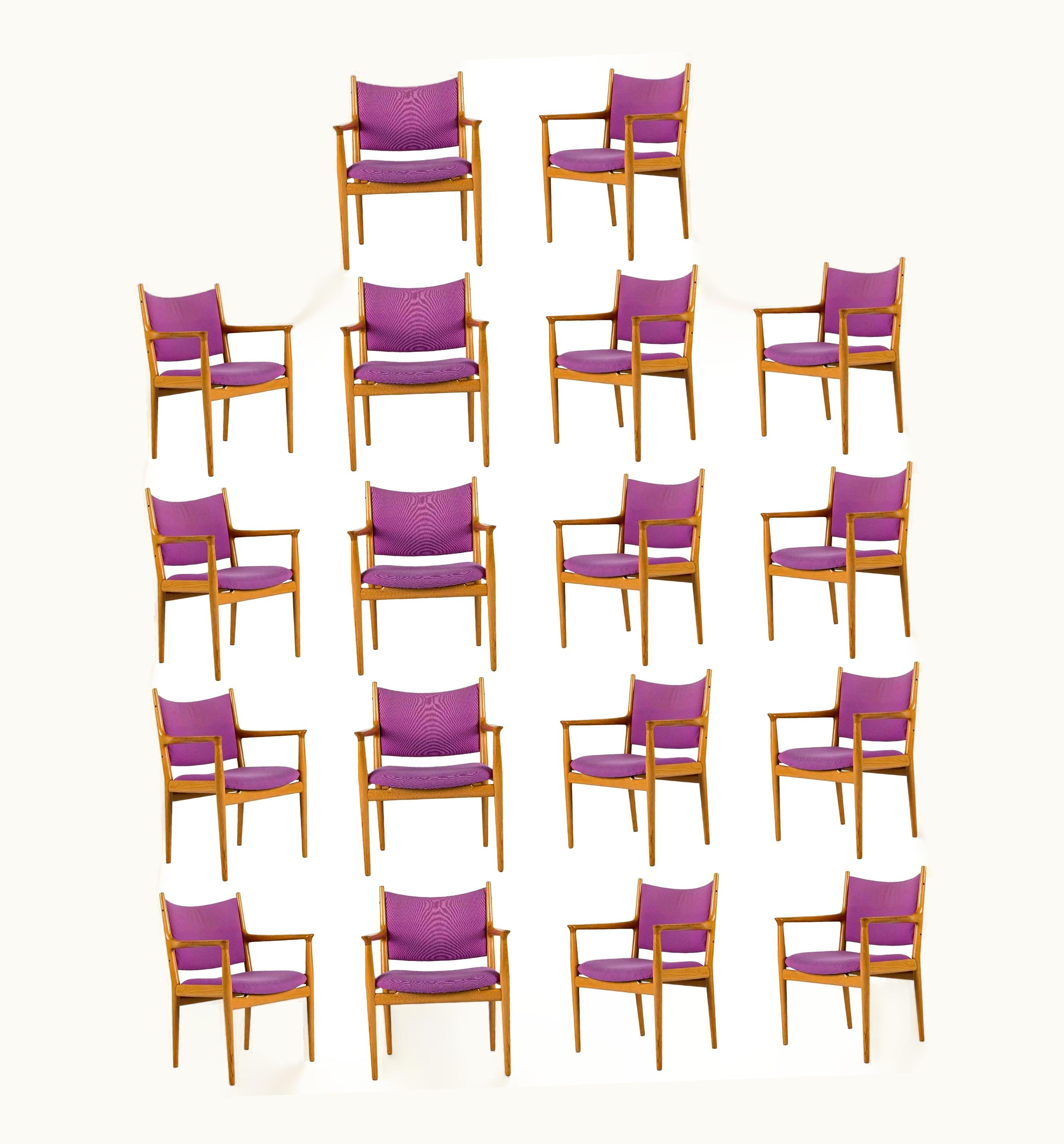 Hans J. Wegner Hans J. Wegner 18 Hans Wegner JH-509 Armchairs