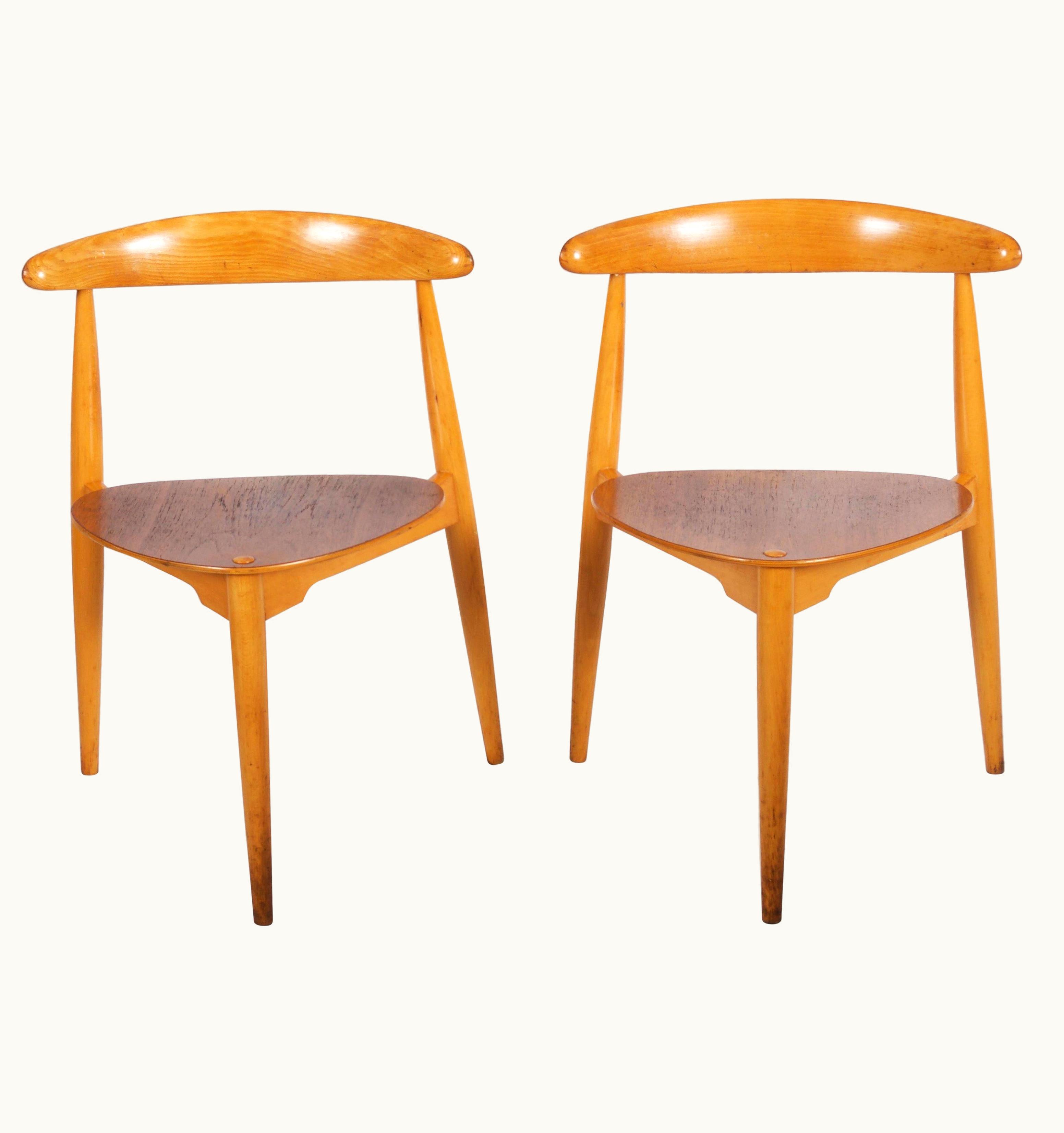 Hans J. Wegner Hans J. Wegner Chair FH 4103 Heart Chair UZ0191877