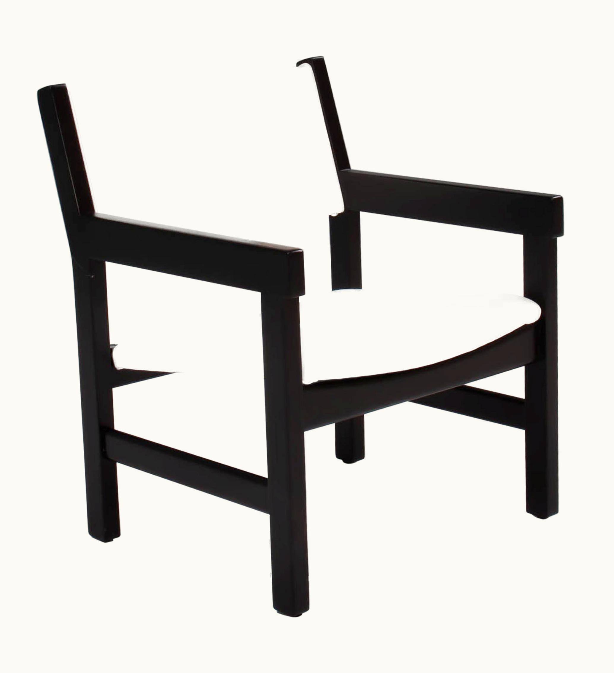 Hans J. Wegner Hans J. Wegner Midcentury Armchair For GETAMA