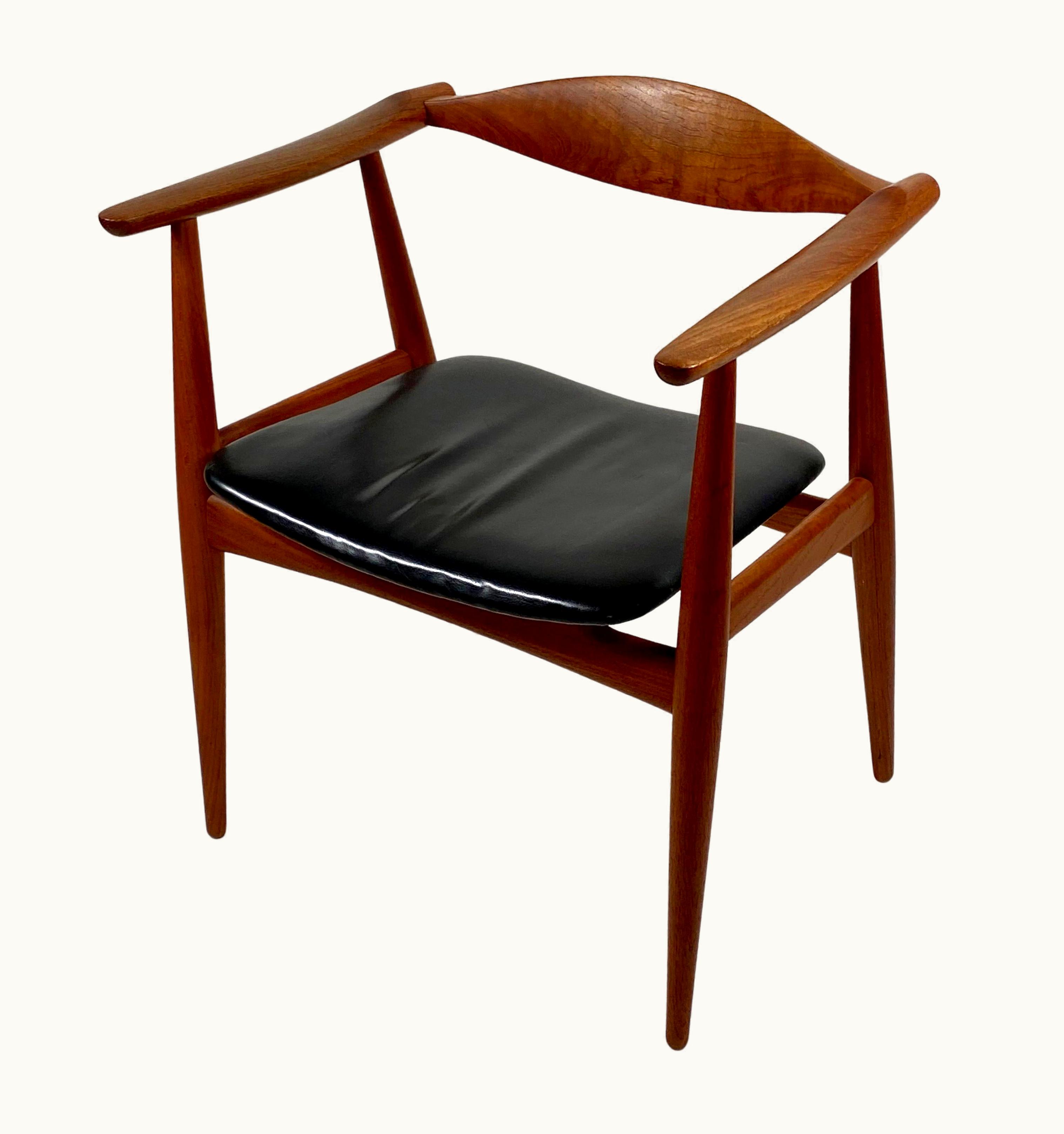 Hans J. Wegner Hans J. Wegner Hans J Wegner CH 35 Armchair In Teak