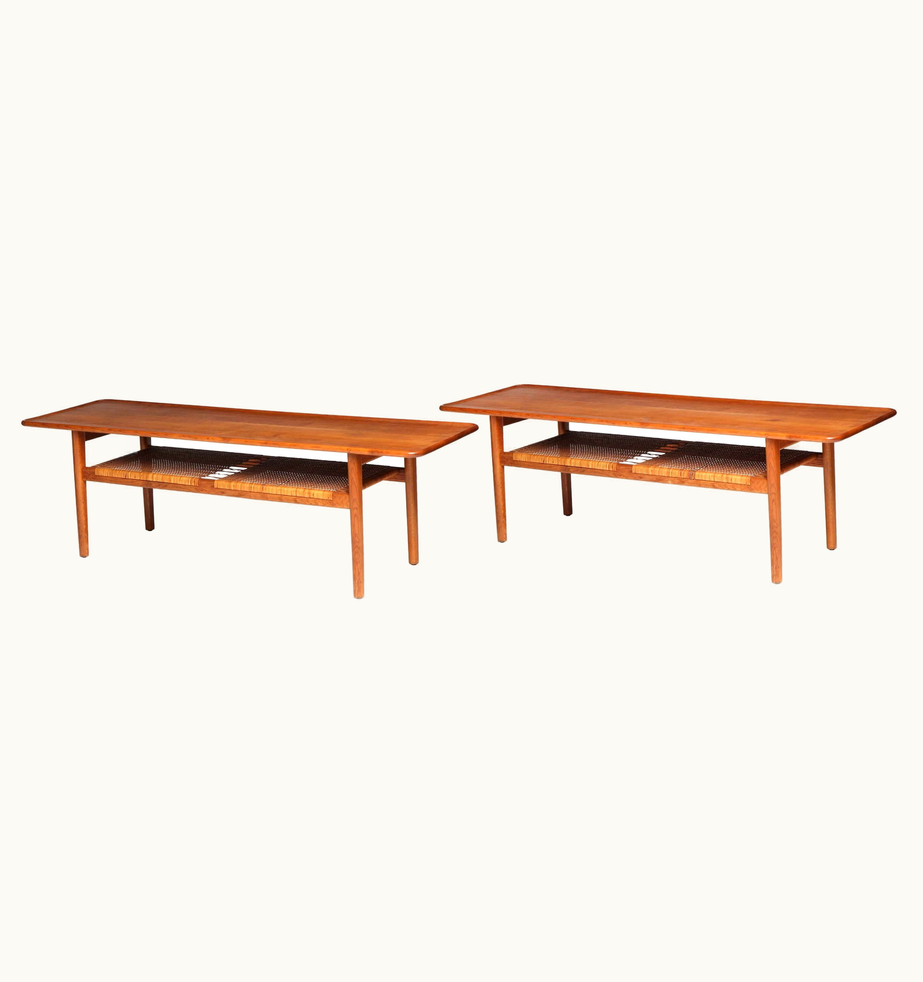 Hans J. Wegner Hans J. Wegner Low Tables By Hans J. Wegner