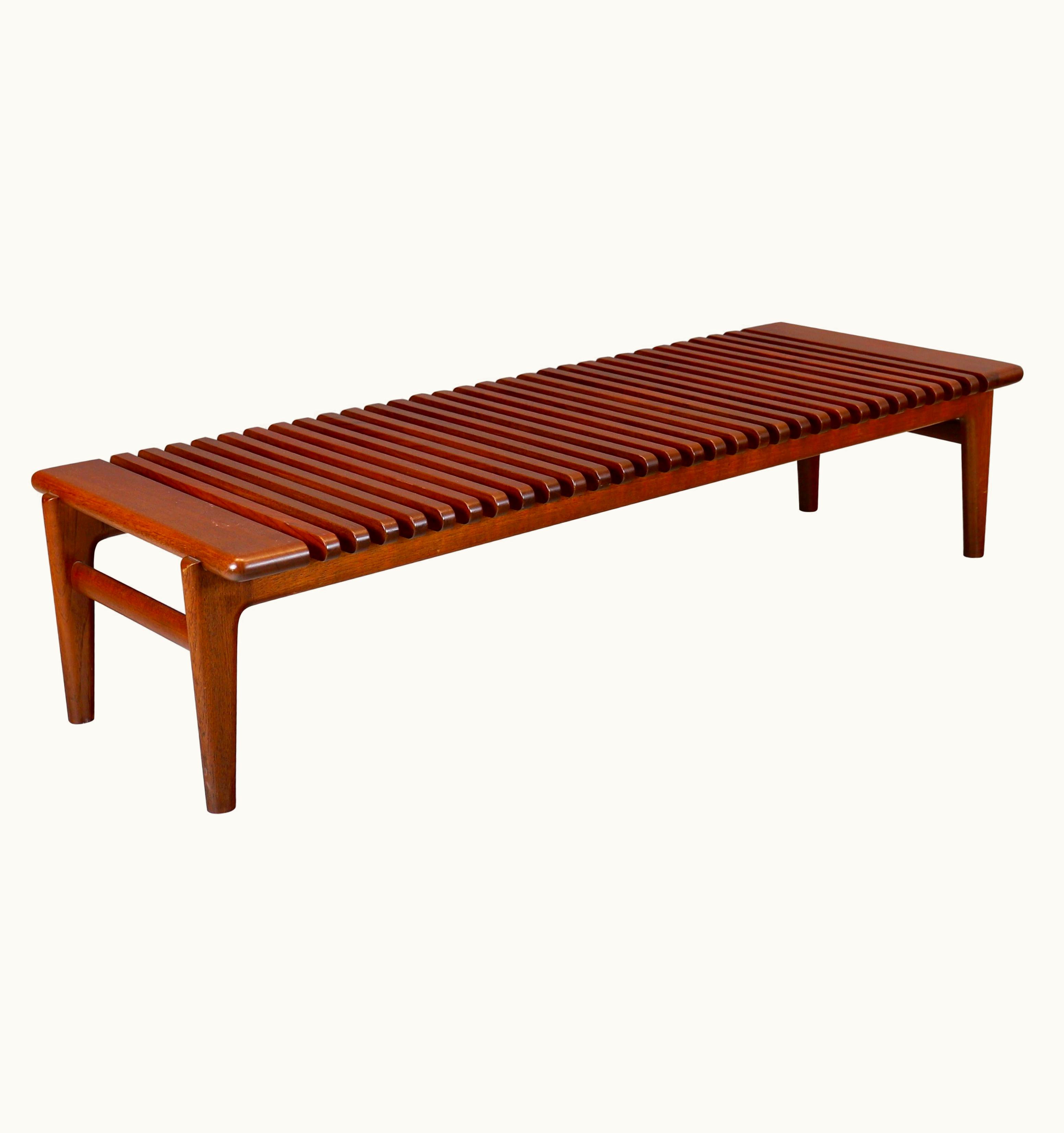 Hans J. Wegner Hans J. Wegner Slatted Bench Or Coffee Table, 1950s