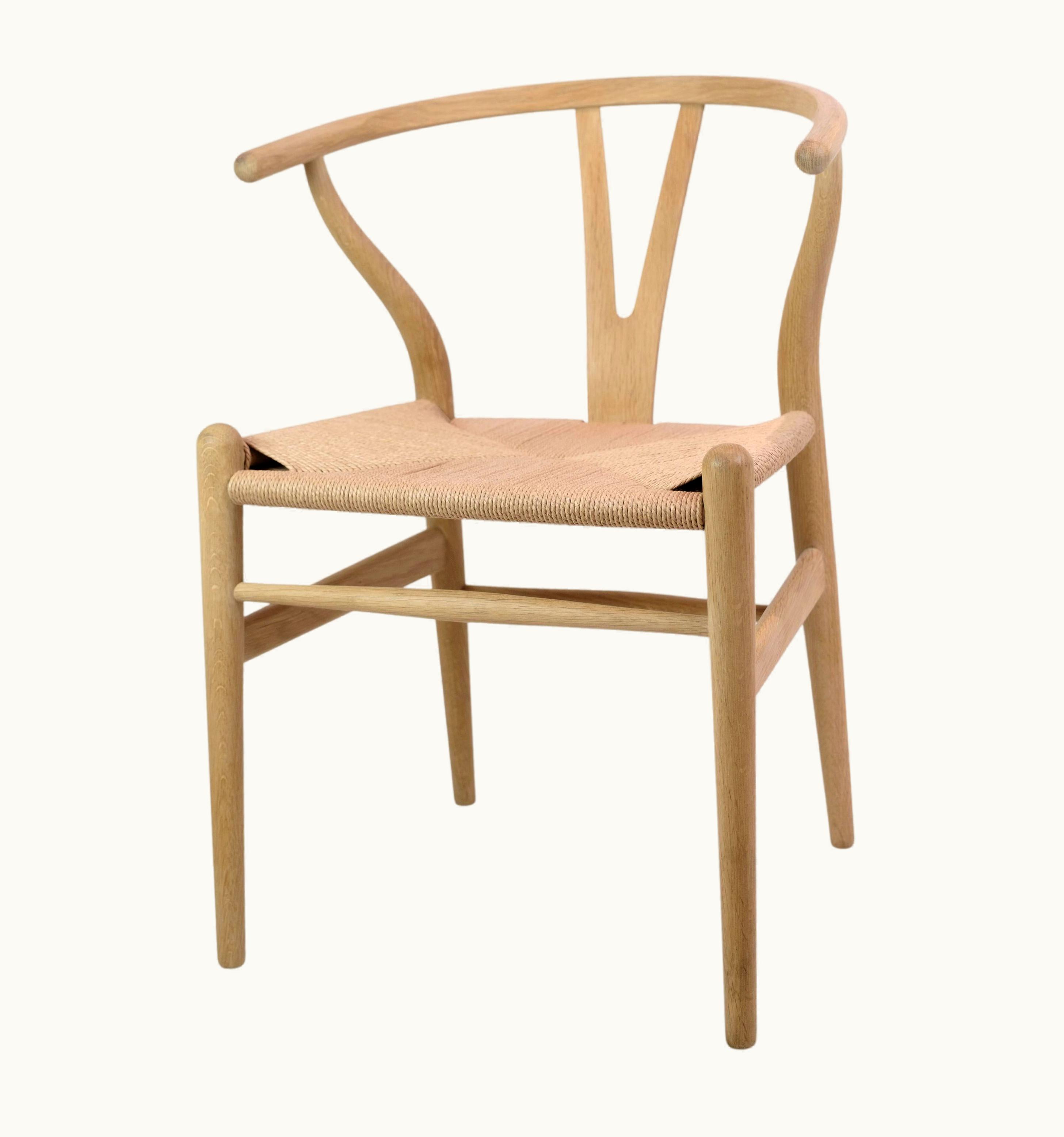 Hans J. Wegner Hans J. Wegner Y Chair, Model CH24, Hans J. Wegner In Oak, 1950