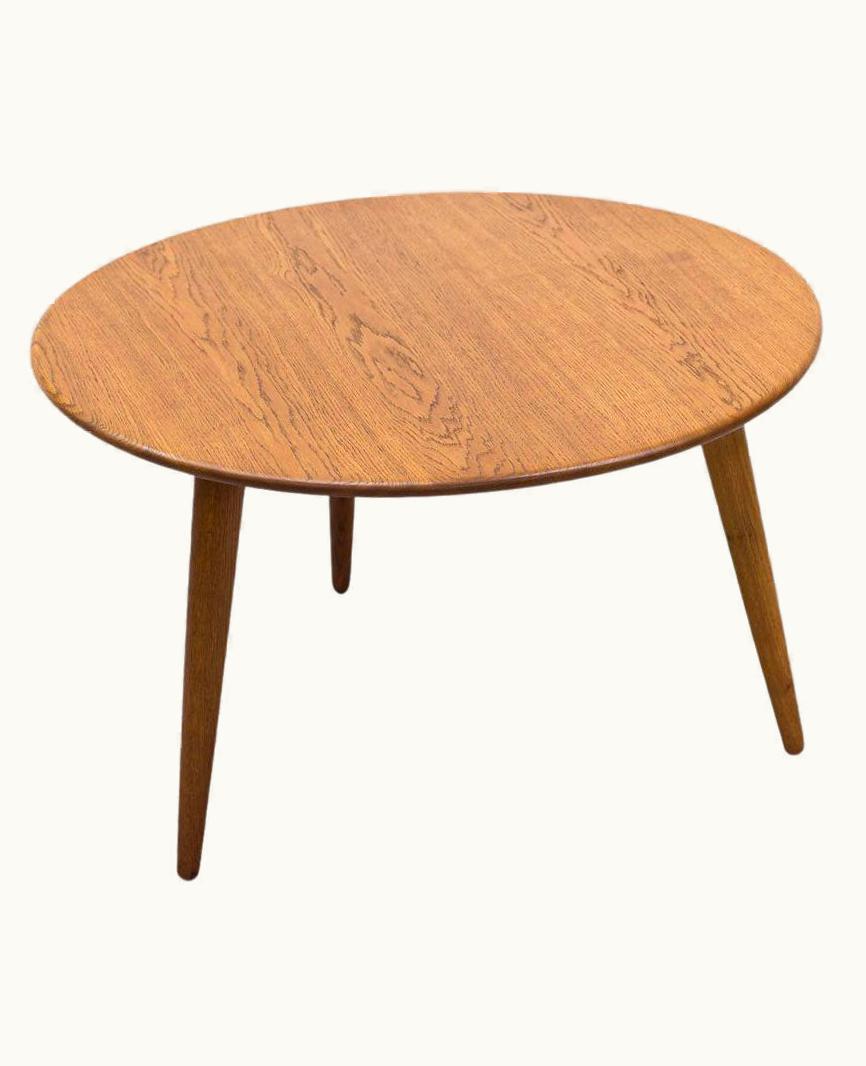 Hans J. Wegner Hans J. Wegner Oak Coffee Table CH008 By Hans J. Wegner, 1950s