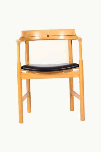 Hans J. Wegner Hans J. Wegner Danish Modern Hans Wegner PP52 Armchair