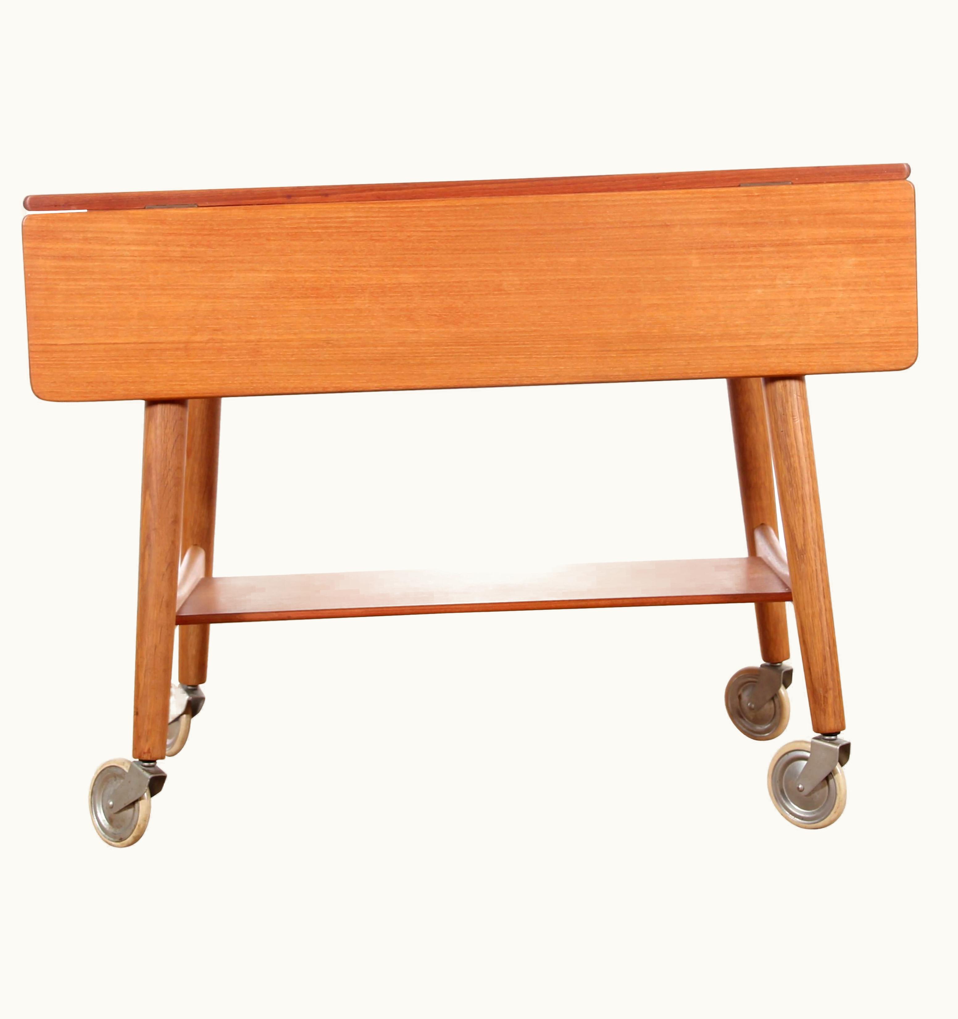 Hans J. Wegner Hans J. Wegner Mid-Century Modern Danish Occasional Table By Hans Wegner