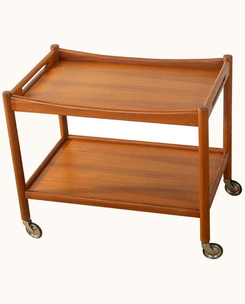 Hans J. Wegner Hans J. Wegner For Andreas Tuck Serving Trolley Cart, Denmark