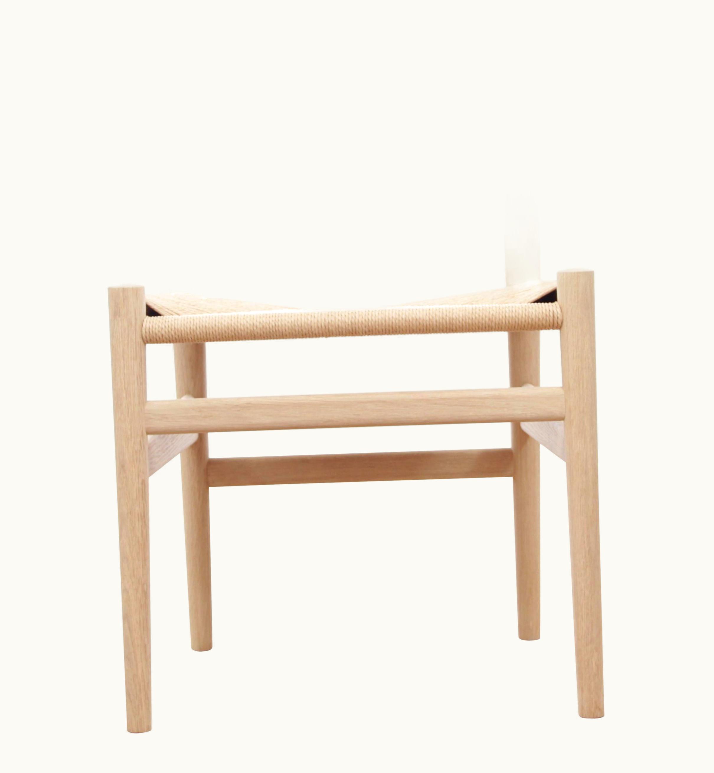 Hans J. Wegner Hans J. Wegner Mid-Century Modern Scandinavian Chair Model PP 68 By Hans Wegner