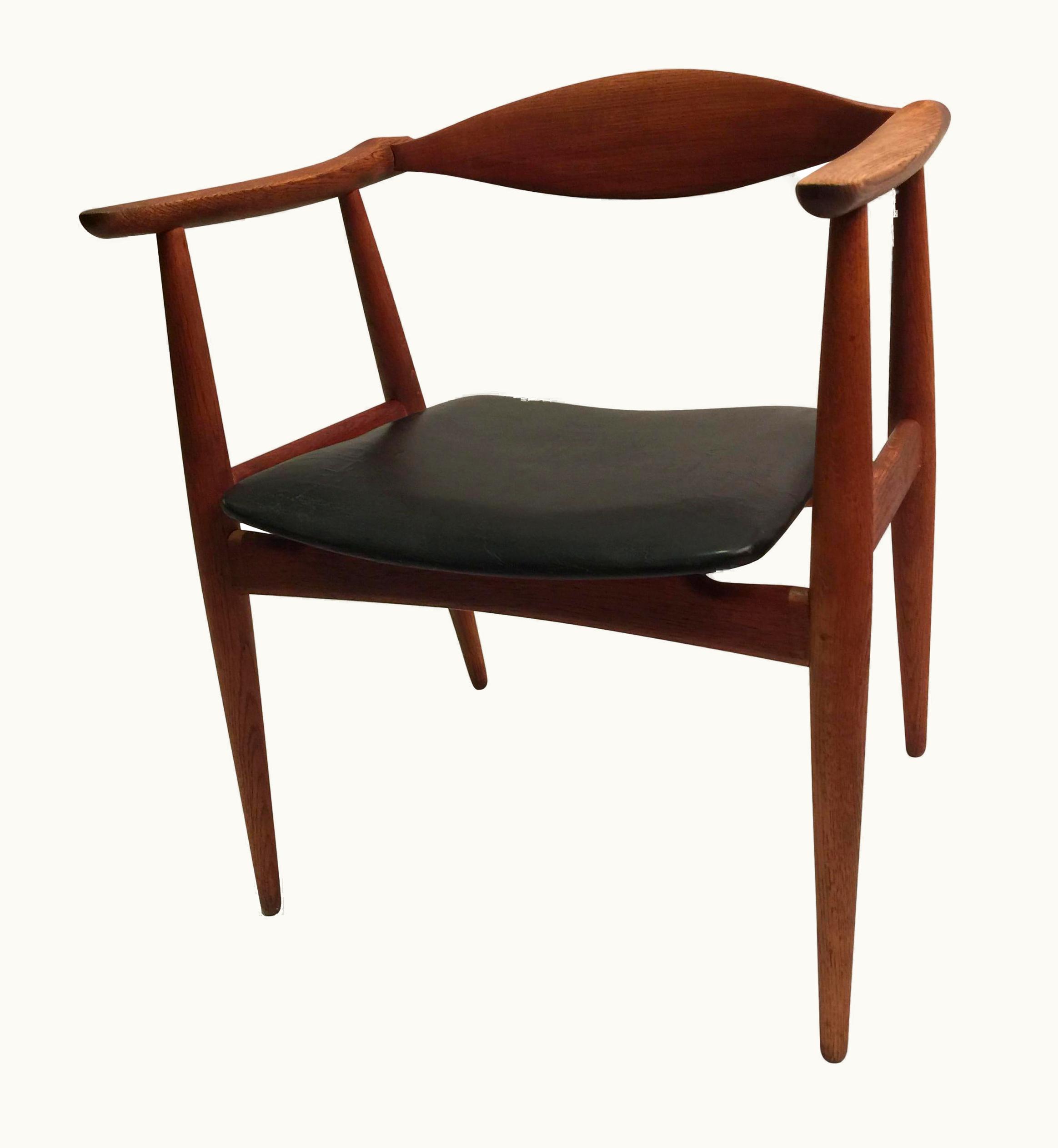 Hans J. Wegner Hans J. Wegner For Carl Hansen And Son CH35 Armchair