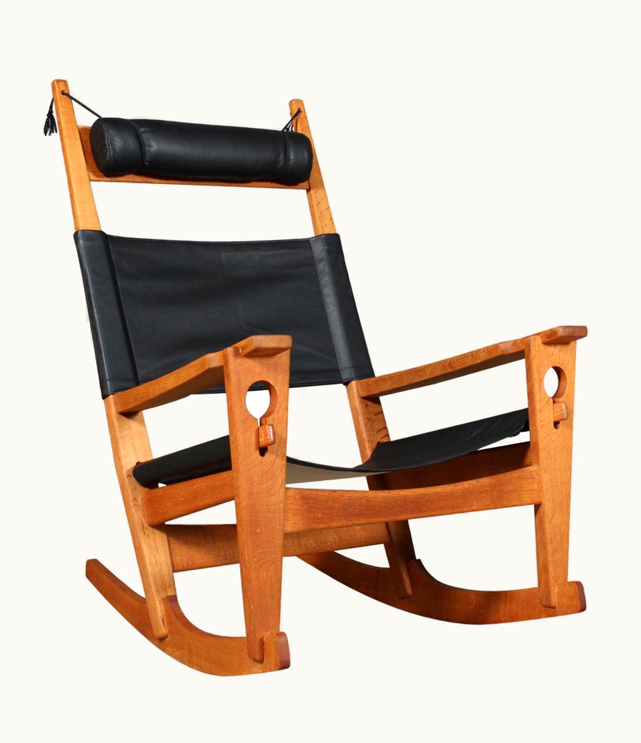 Hans J. Wegner Hans J. Wegner Lounge Chair / Rocking Chair