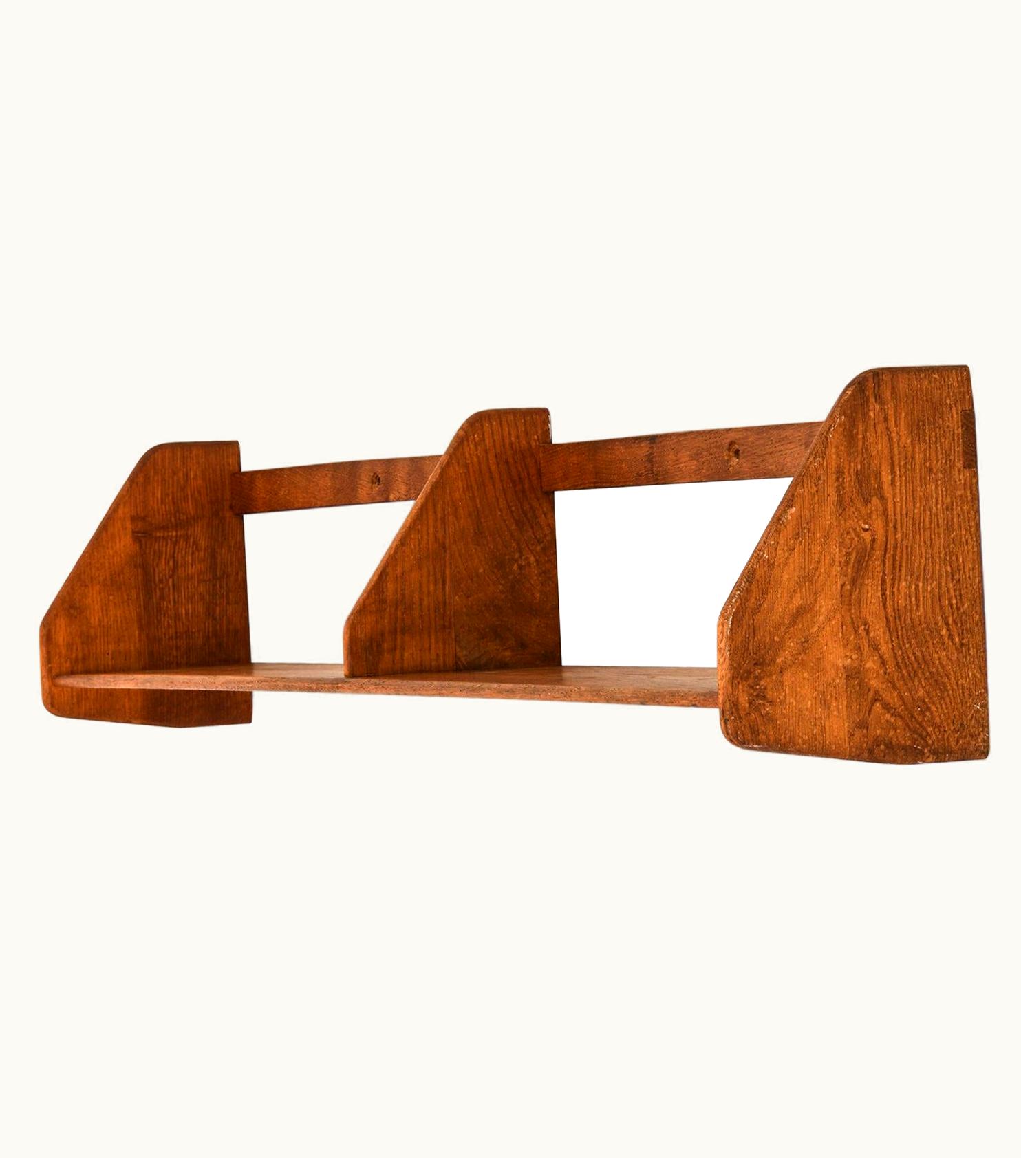 Hans J. Wegner Hans J. Wegner Wall Mounted Shelf Produced By Ry Møbler In Denmark