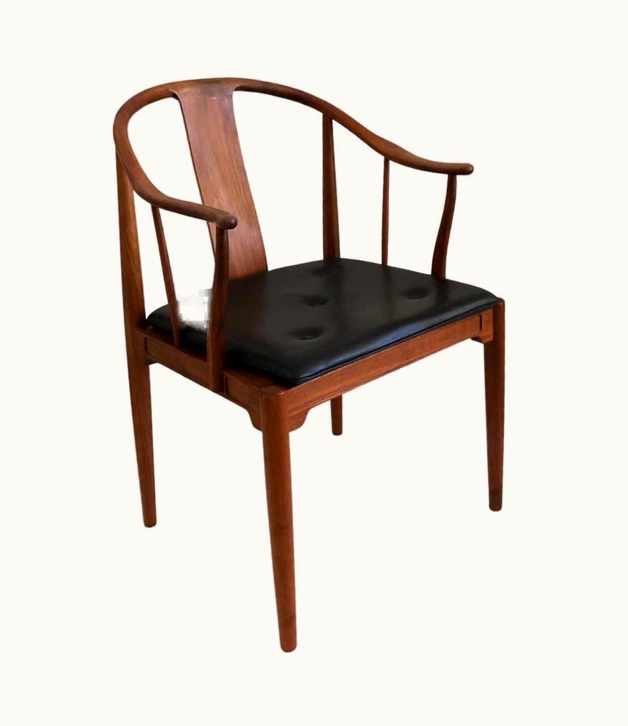 Hans J. Wegner Hans J. Wegner, A 1977 Limited Edition Walnut Armchair "China Chair"