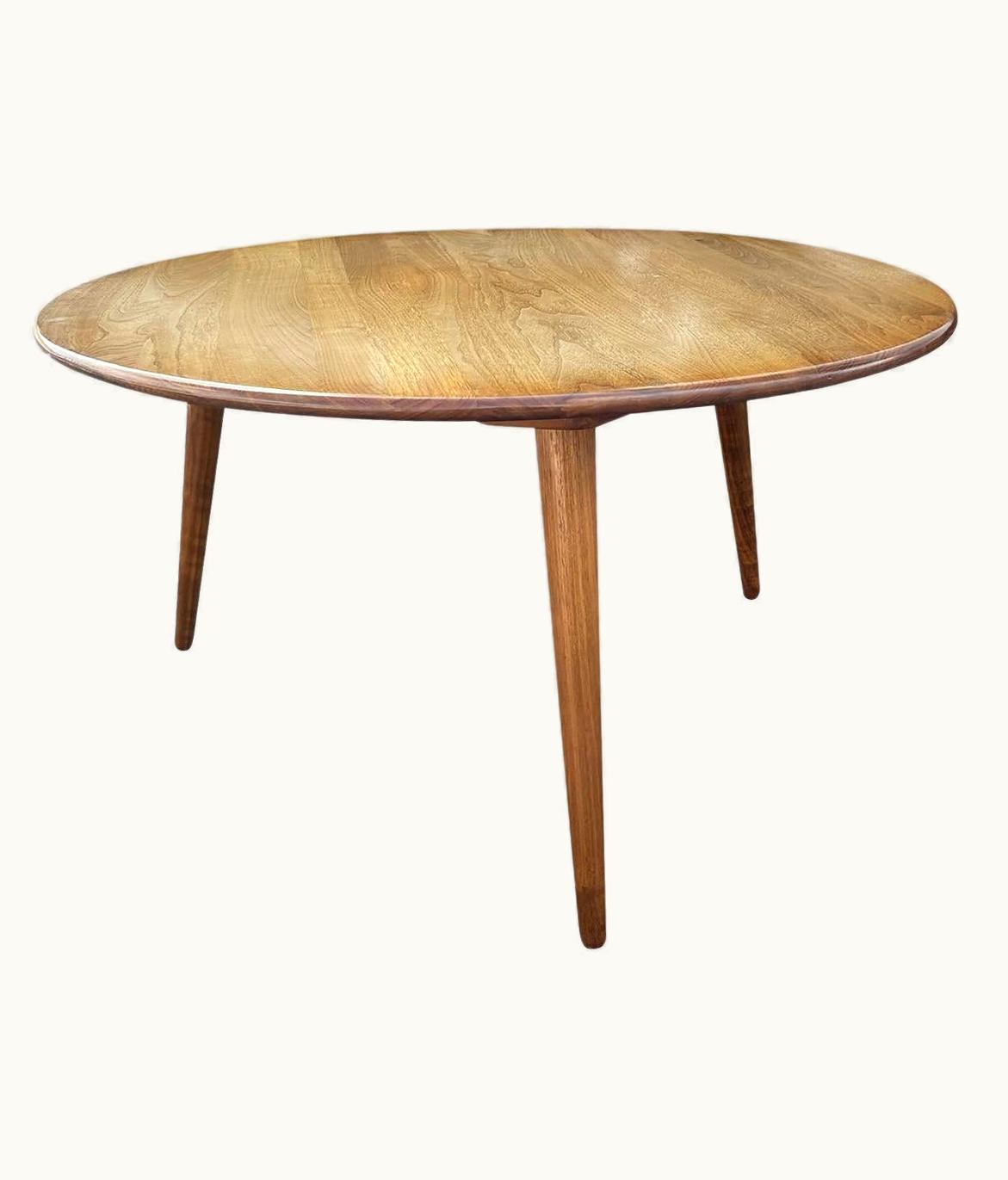 Hans J. Wegner Hans J. Wegner 20th Century Danish Carl Hansen & Søn Walnut Coffee Table By Hans J. Wegner