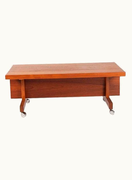 Hans J. Wegner Hans J. Wegner Danish Modern Hans Wegner RY Mobler Occasional Table
