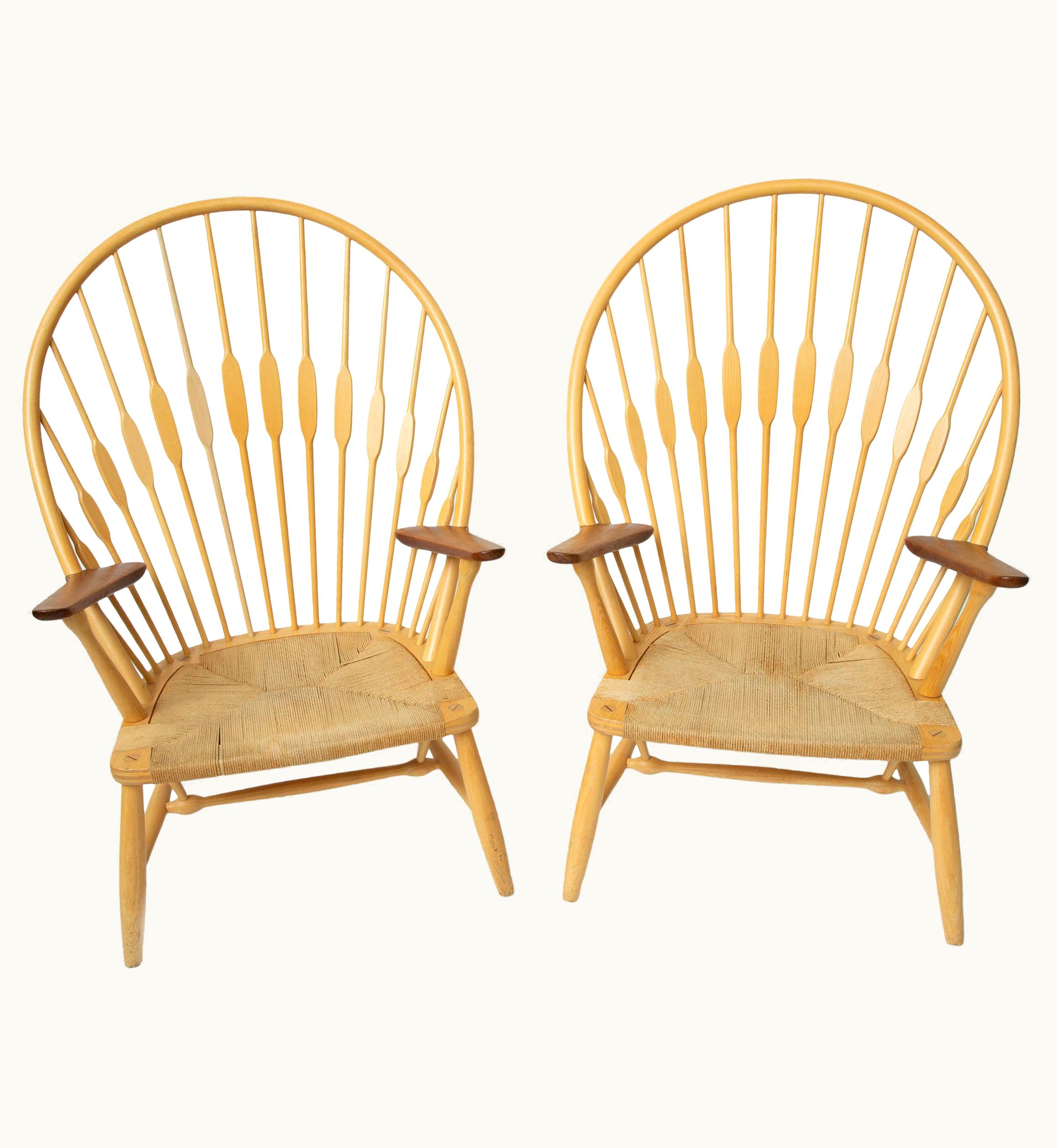 Hans J. Wegner Hans J. Wegner Peacock Chairs