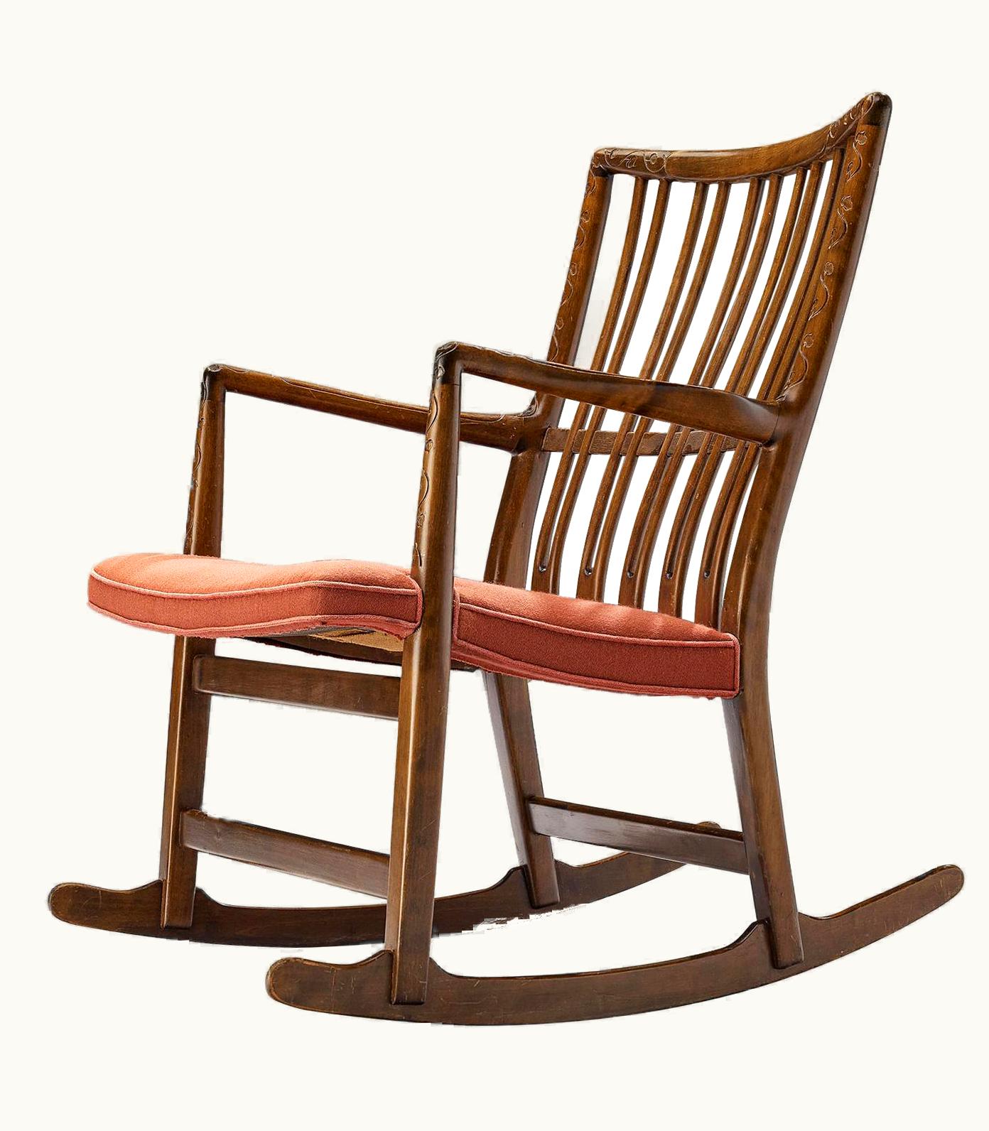 Hans J. Wegner Hans J. Wegner Early Edition Rocking Chair