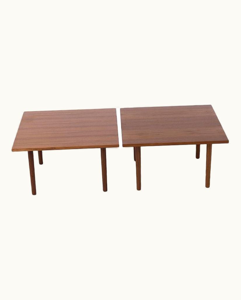 Hans J. Wegner Hans J. Wegner Hans J Wegner Square Teak Coffee Table