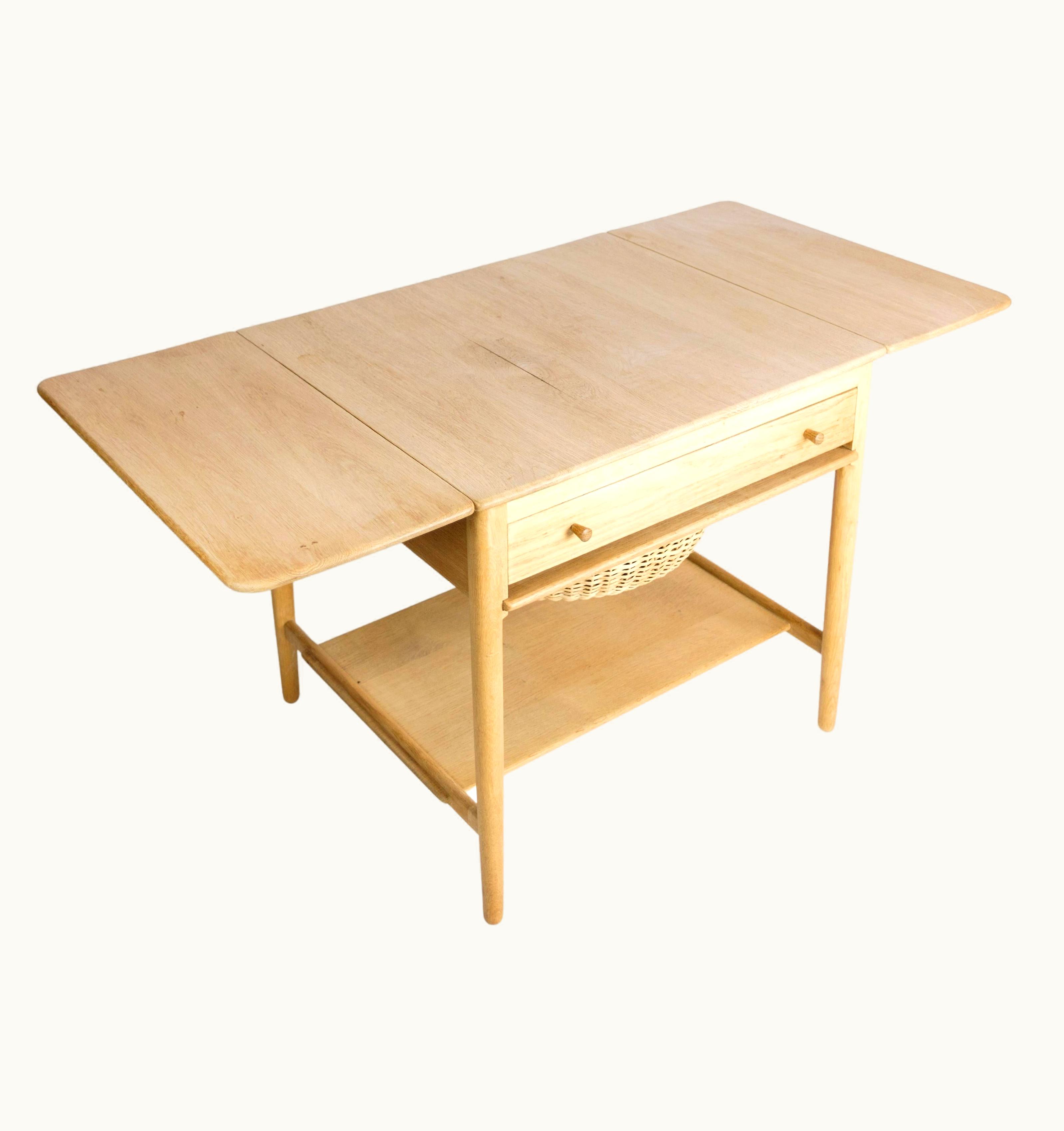 Hans J. Wegner Hans J. Wegner Sewing Table, Oak, Hans J. Wegner, 1960