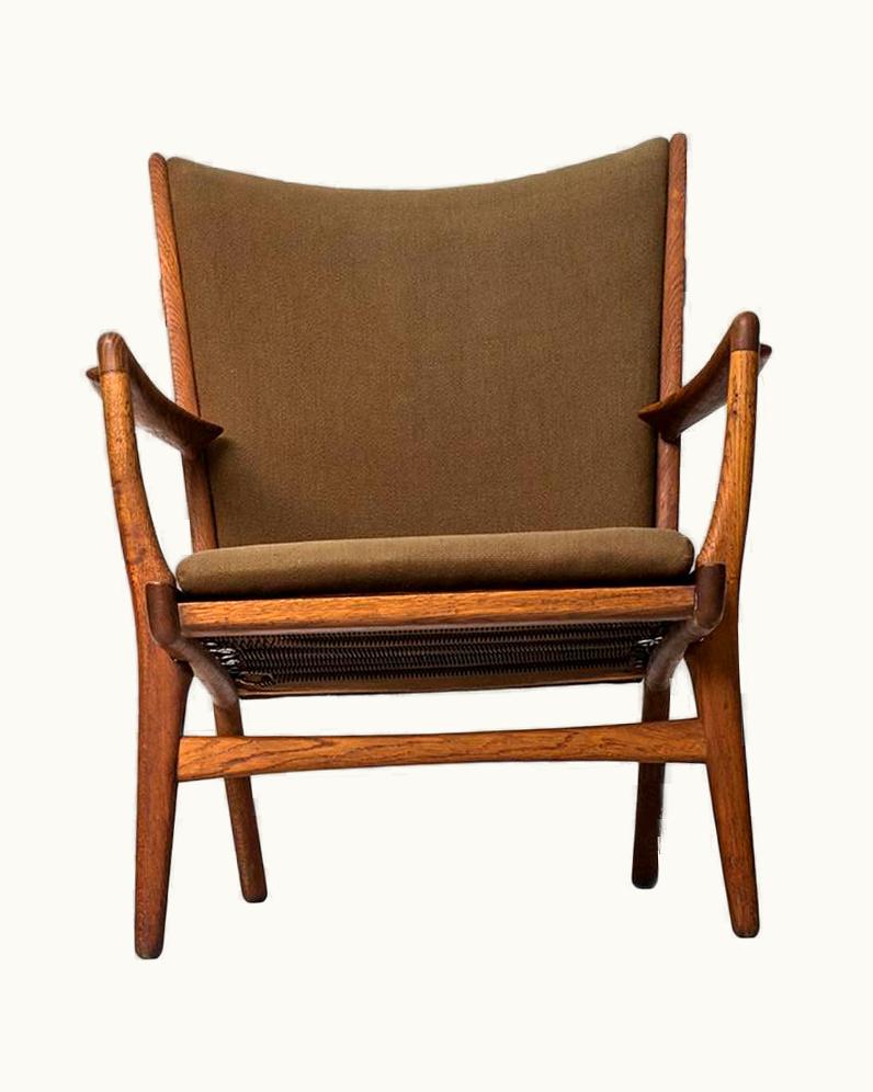 Hans J. Wegner Hans J. Wegner Easy Chair Model AP-16 By AP-Stolen In Denmark