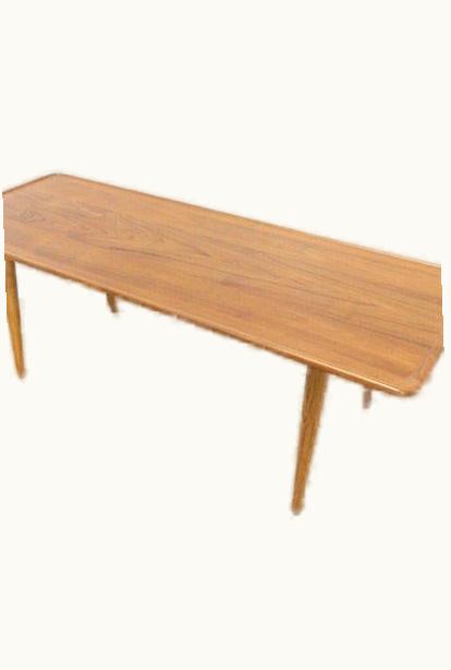 Hans J. Wegner;Andreas Tuck Hans J. Wegner;Andreas Tuck Mid-Century Modern Coffee Table, Cocktail Table, Hans Wegner, Oak, Hans J Wegner