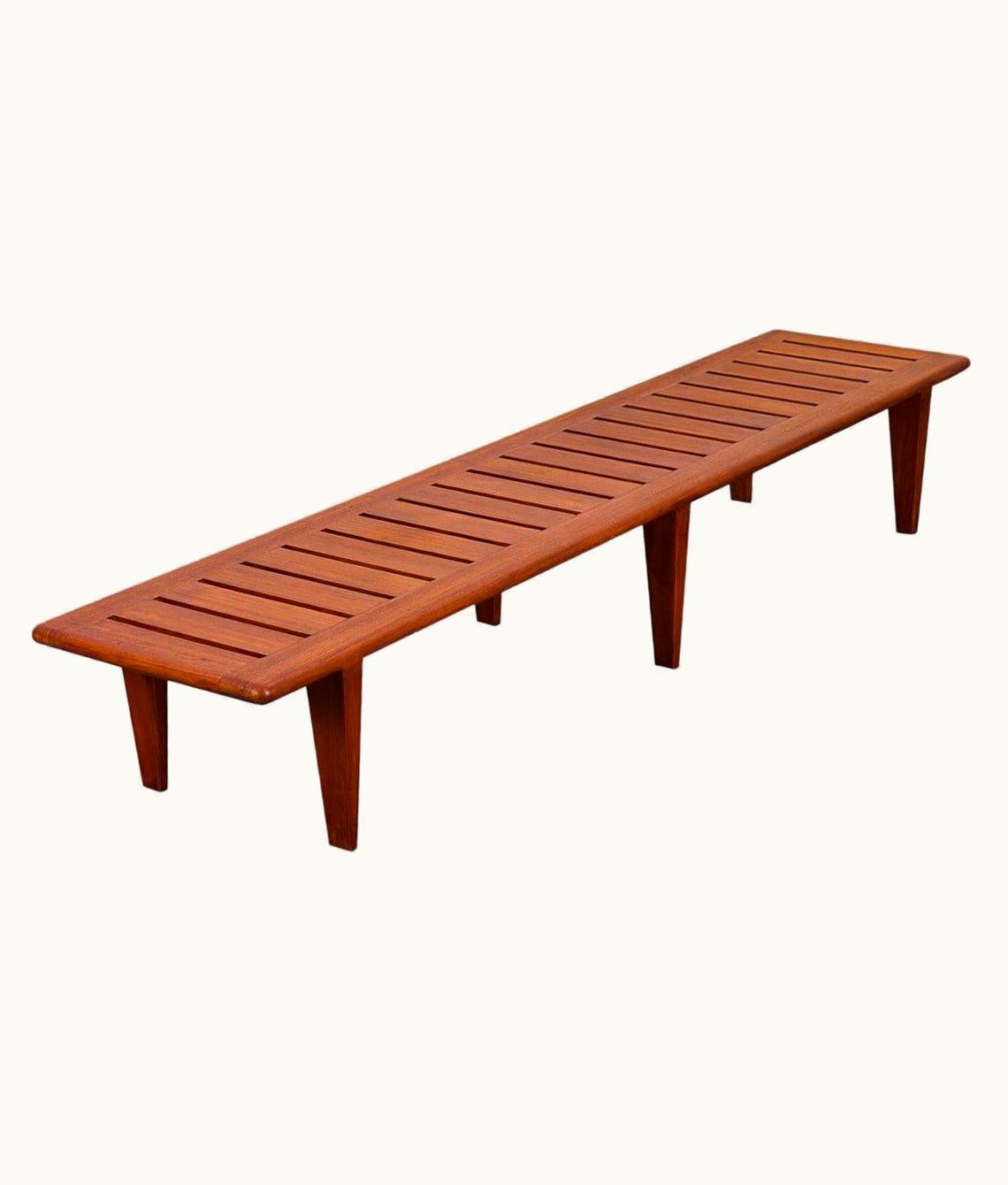 Hans J. Wegner Hans J. Wegner Model JH-574 Bench For Johannes Hansen