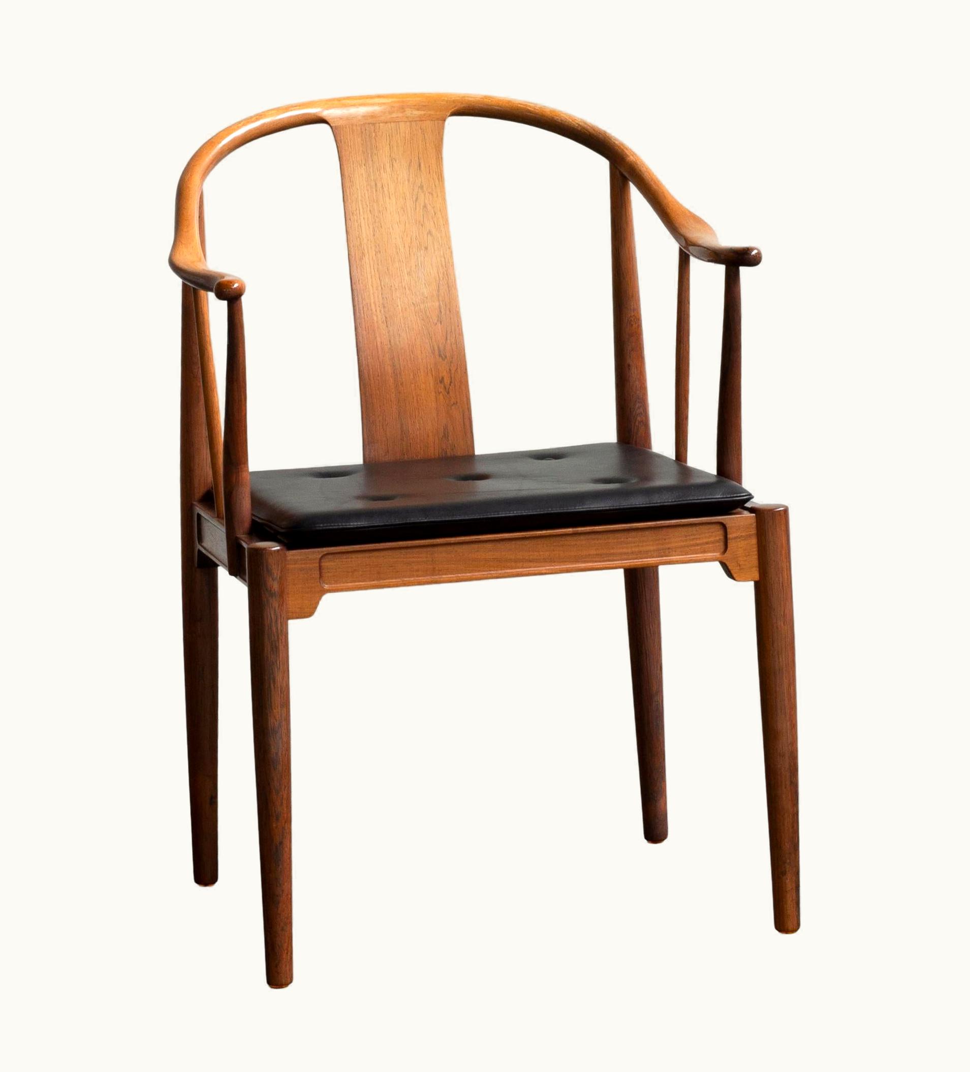 Hans J. Wegner Hans J. Wegner Chinese Chair Of Rosewood For Fritz Hansen UZ0192086