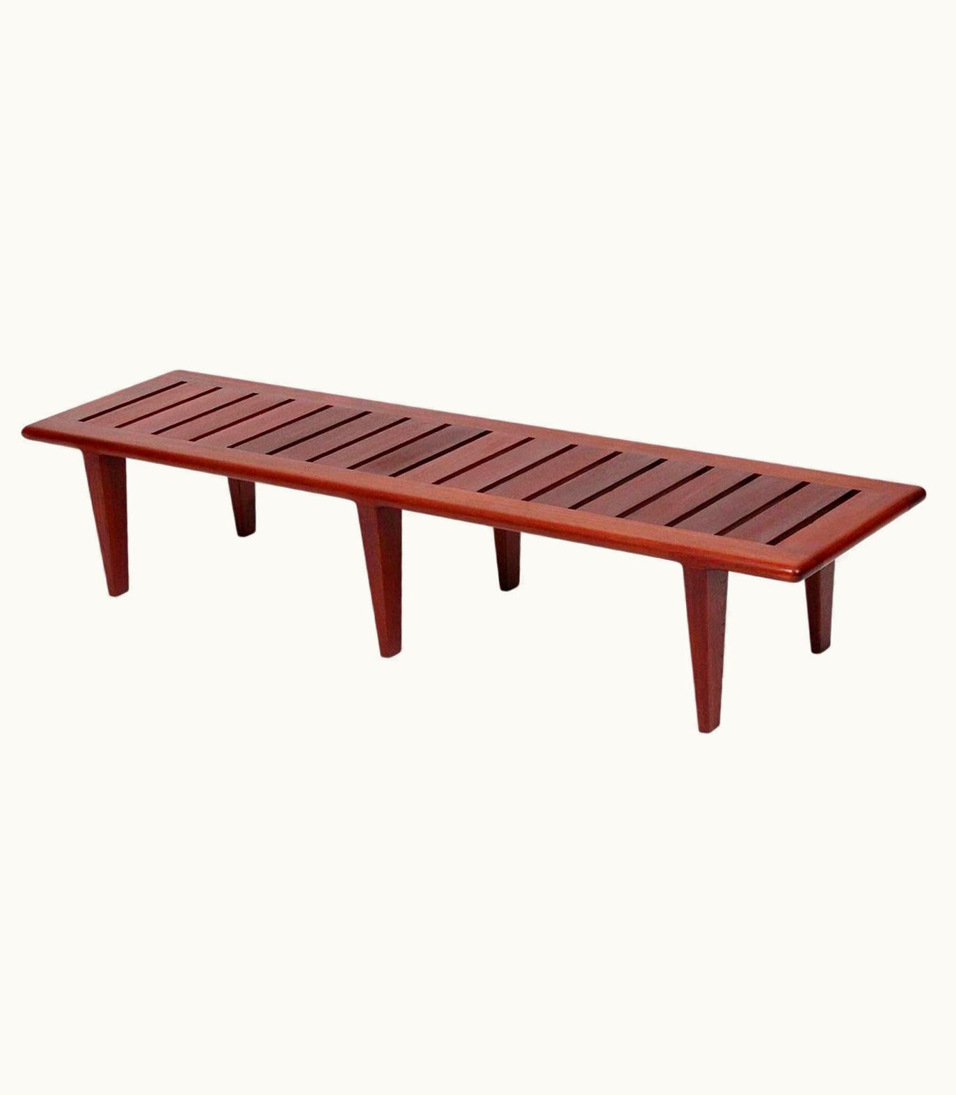 Hans J. Wegner Hans J. Wegner Slatted Bench For Johannes Hansen