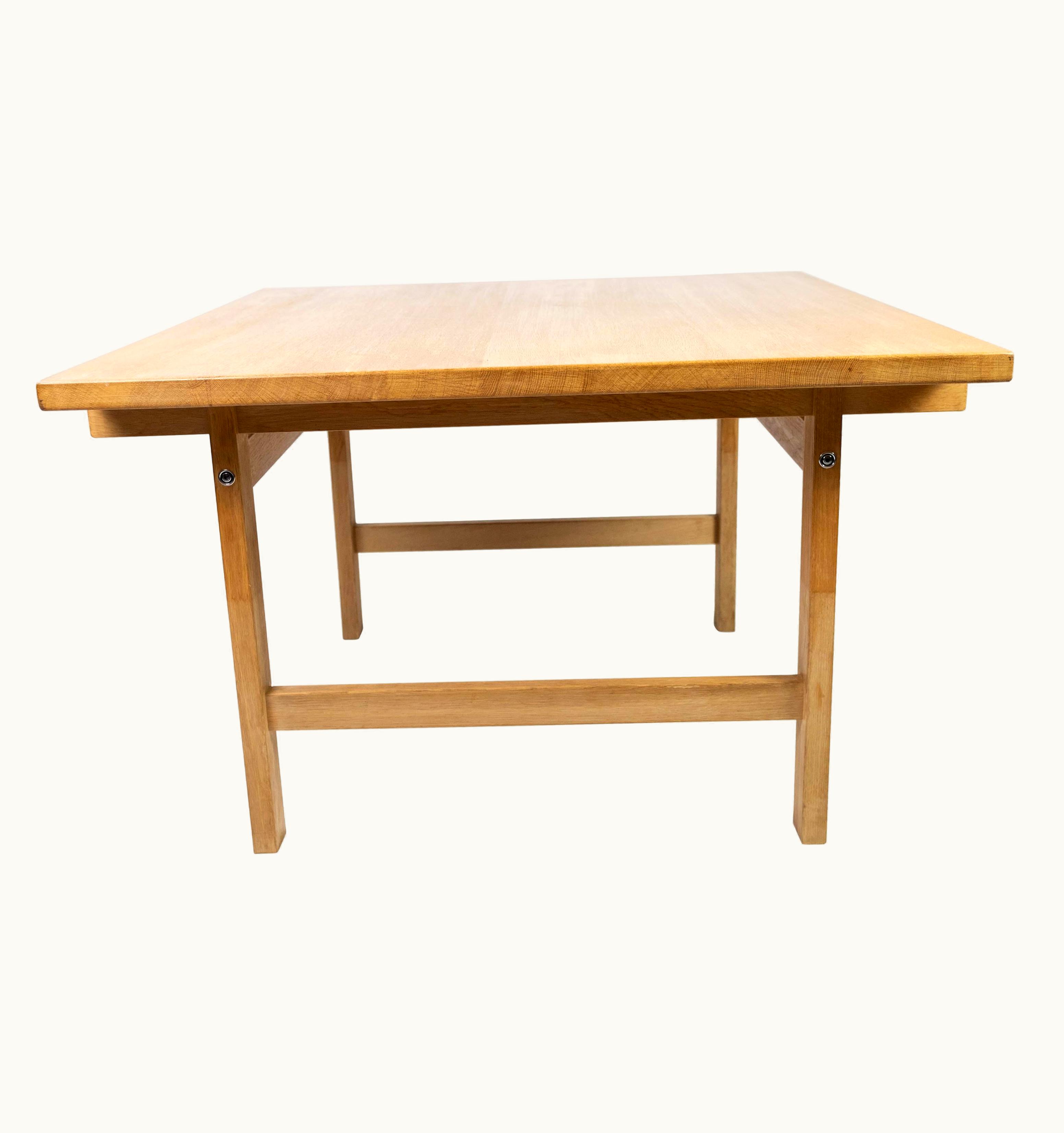 Hans J. Wegner Hans J. Wegner Coffee Table In Oak Designed By Hans J. Werner And Manufactured By PP Furniture