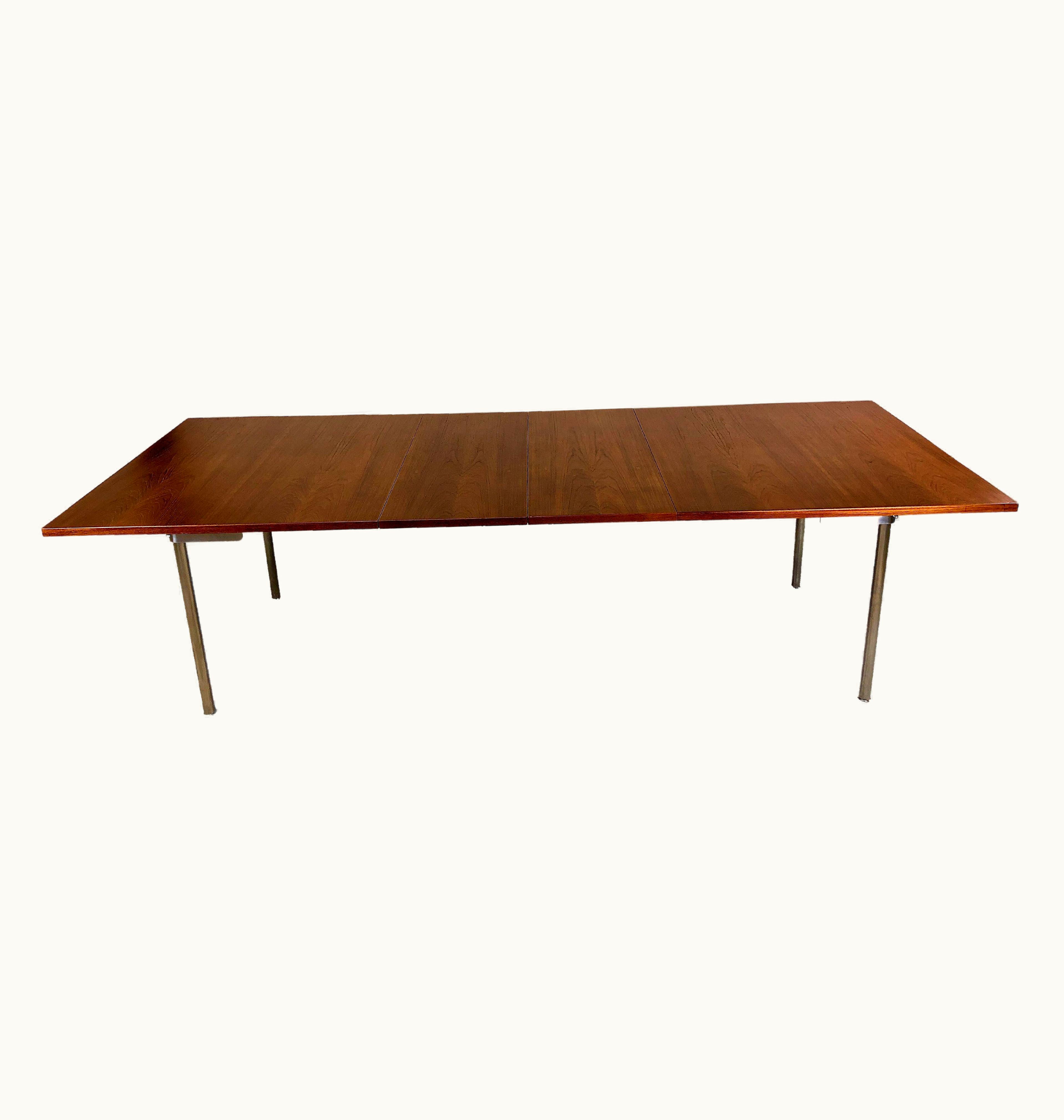 Hans J. Wegner Hans J. Wegner 1960¬¨¬•s Hans Wegner Fully Restored Extension Dining Table In Teak By Andreas Tuck