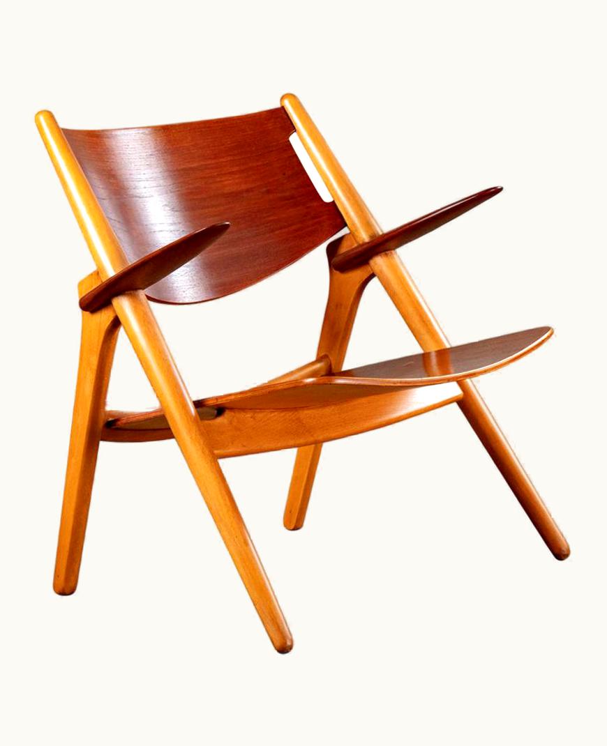 Hans J. Wegner Hans J. Wegner CH28 Wood Armchair