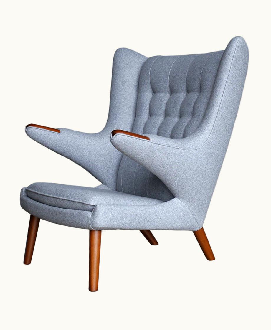Hans J. Wegner Hans J. Wegner AP-19 Papa Bear Chair In For A.P. Stolen, Denmark, Circa 1952