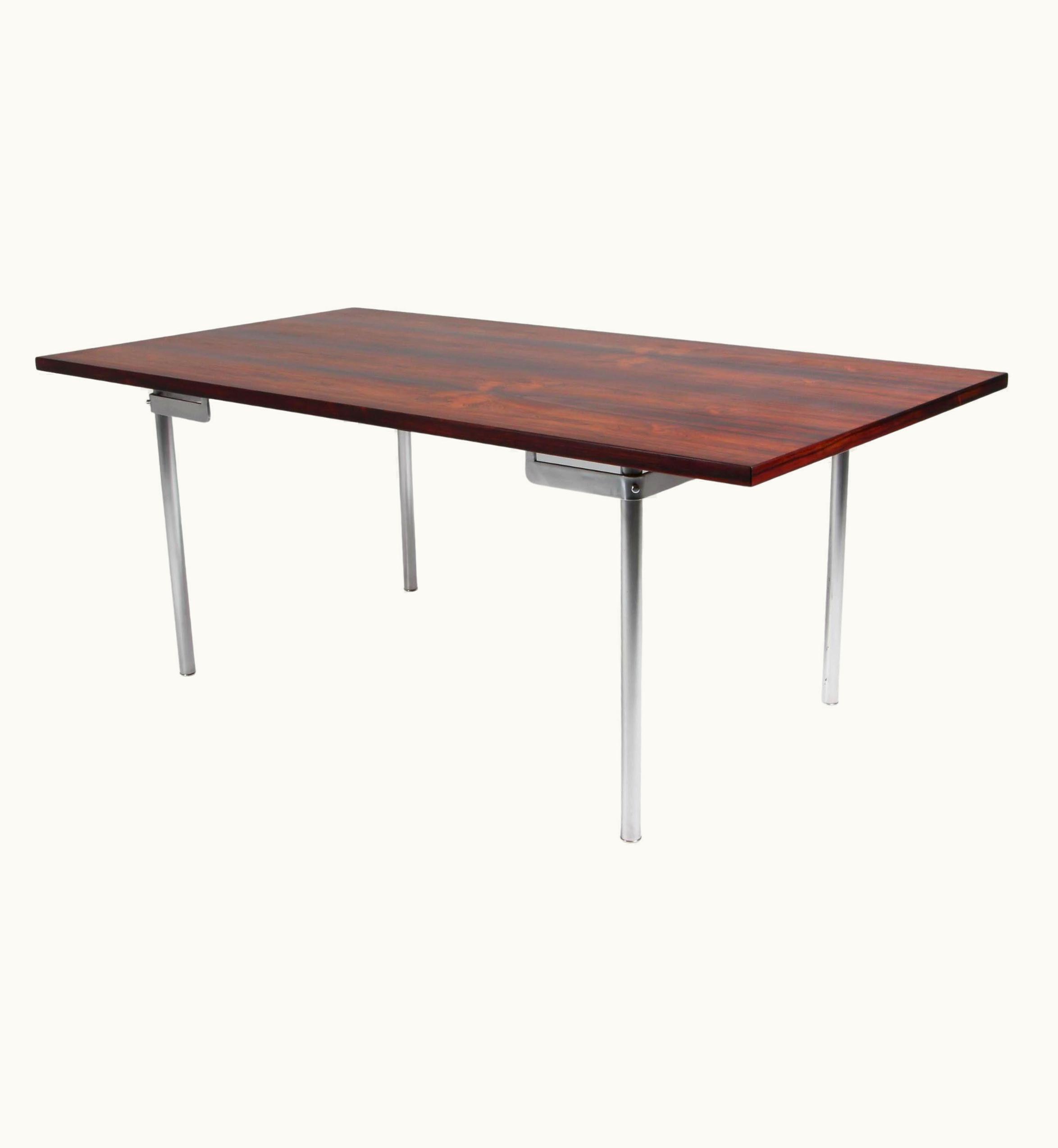 Hans J. Wegner Hans J. Wegner Dining Table, Model AT18, Rosewood, 1960s