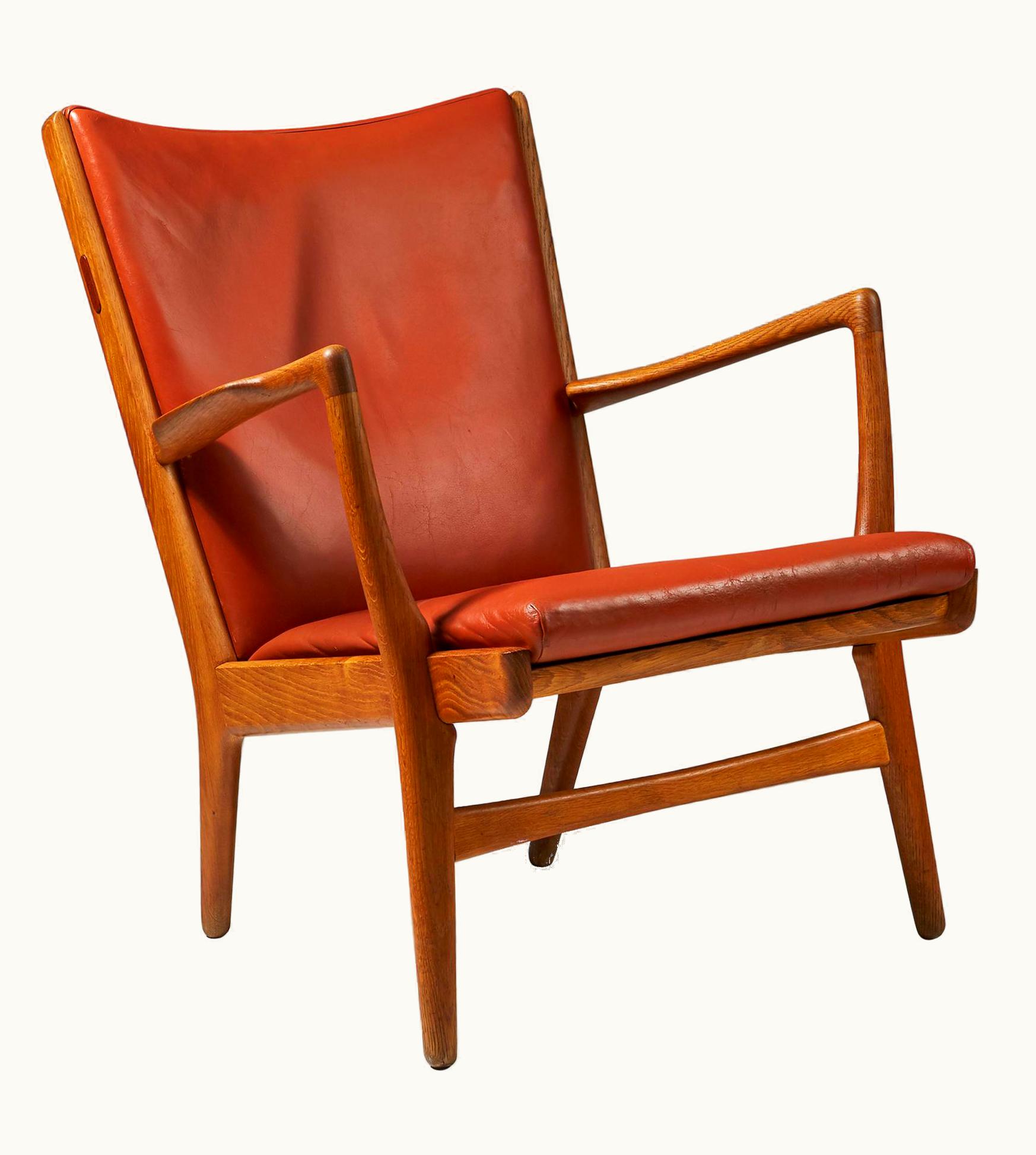 Hans J. Wegner Hans J. Wegner Armchair Model AP16 Designed By Hans Wegner For AP Stolen, Denmark, 1950s
