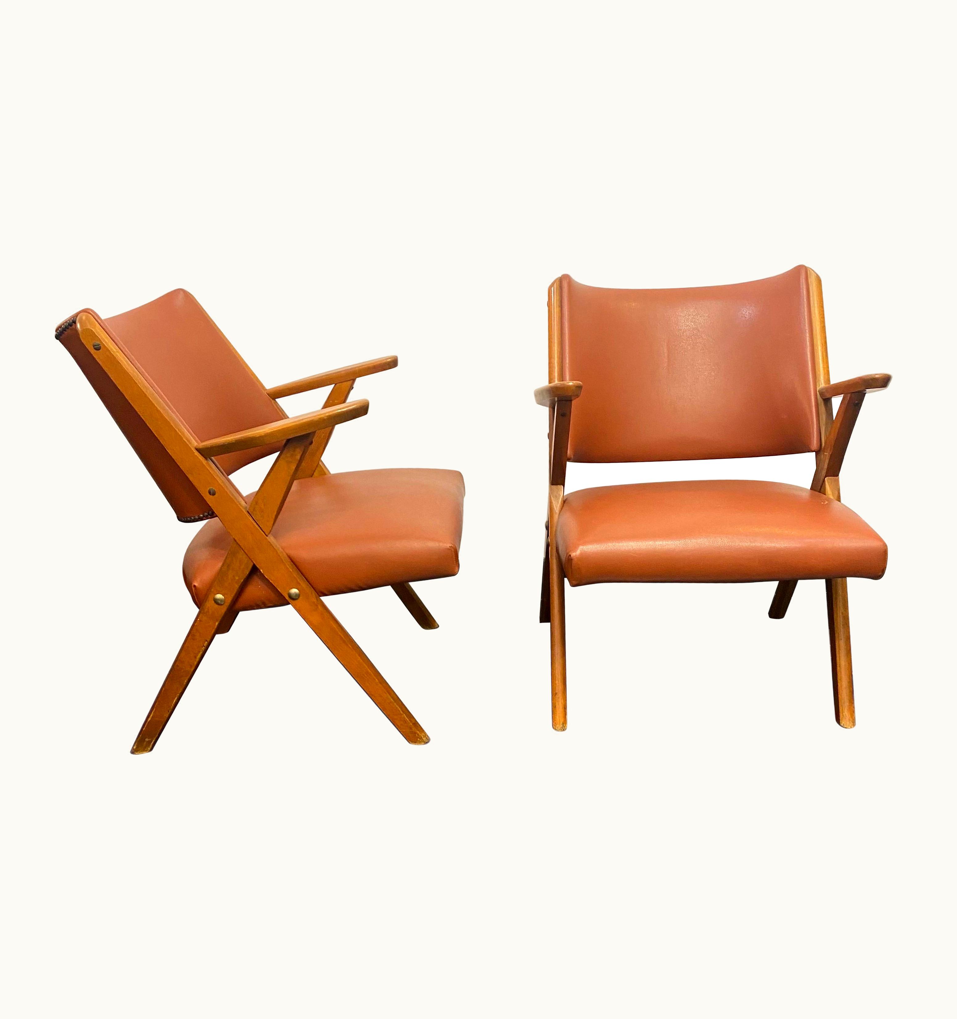 Hans J. Wegner Hans J. Wegner Pair Of Armchairs By Dal Vera