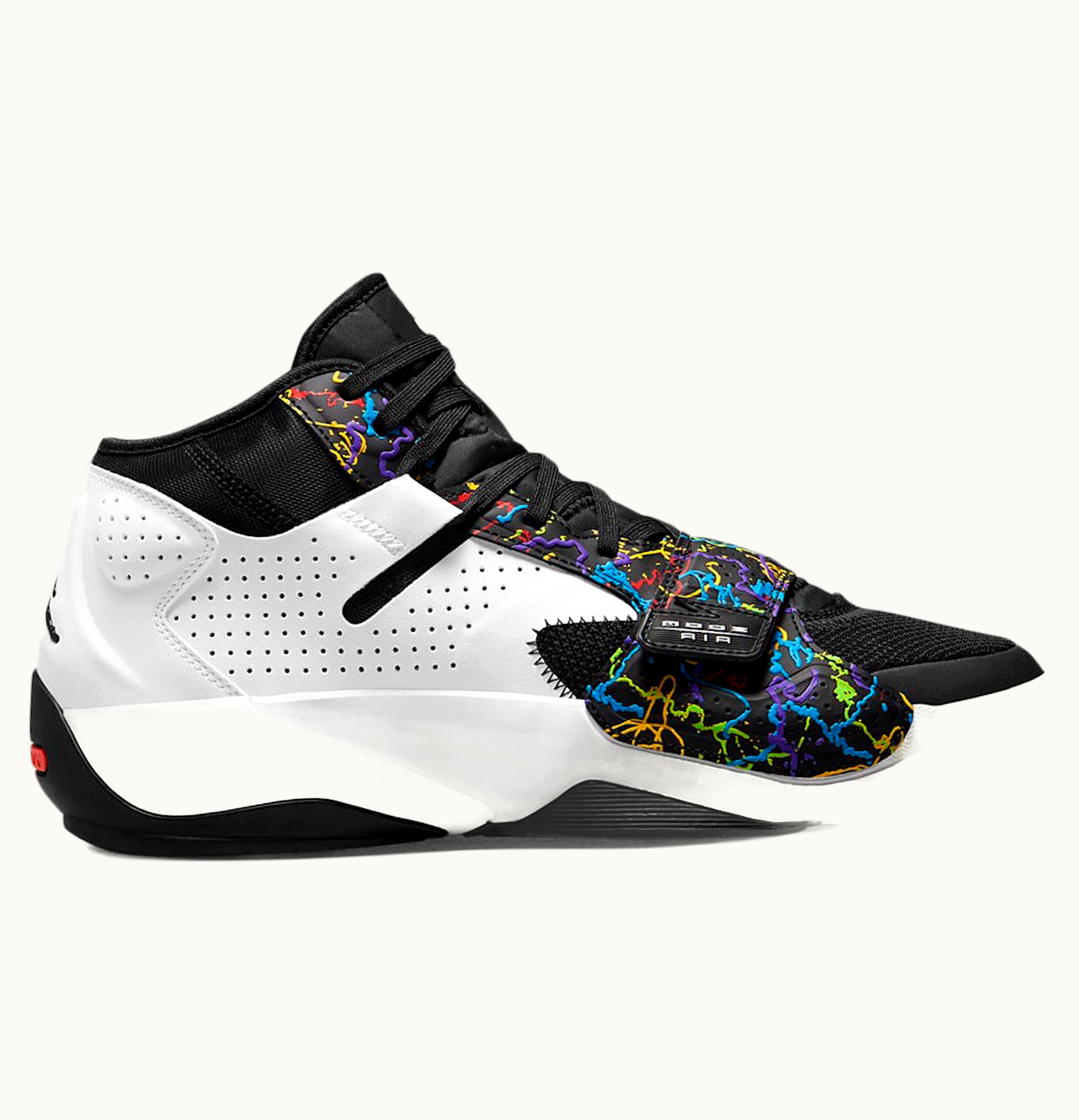Jordan Air Jordan Zion 2 Black White Multi