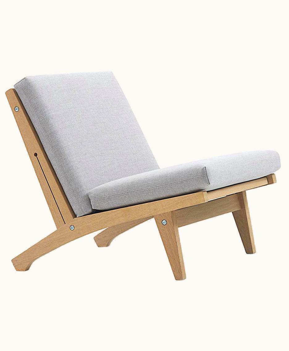 Hans J. Wegner Hans J. Wegner GE-370 Lounge Chair, Stained Oak