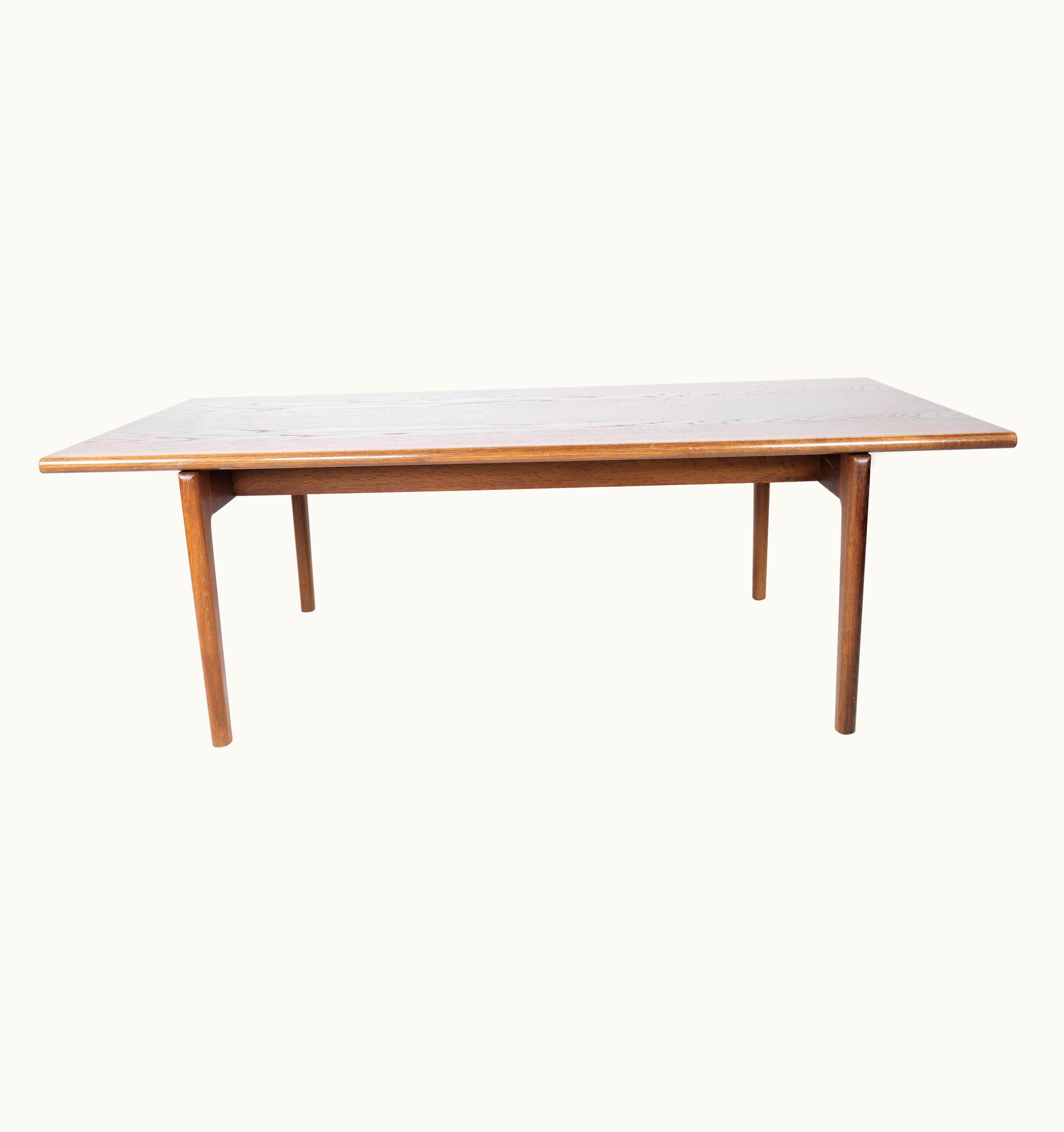 Hans J. Wegner Hans J. Wegner Coffee Table In Teak Designed By Hans J. Wegner And Manufactured By GETAMA