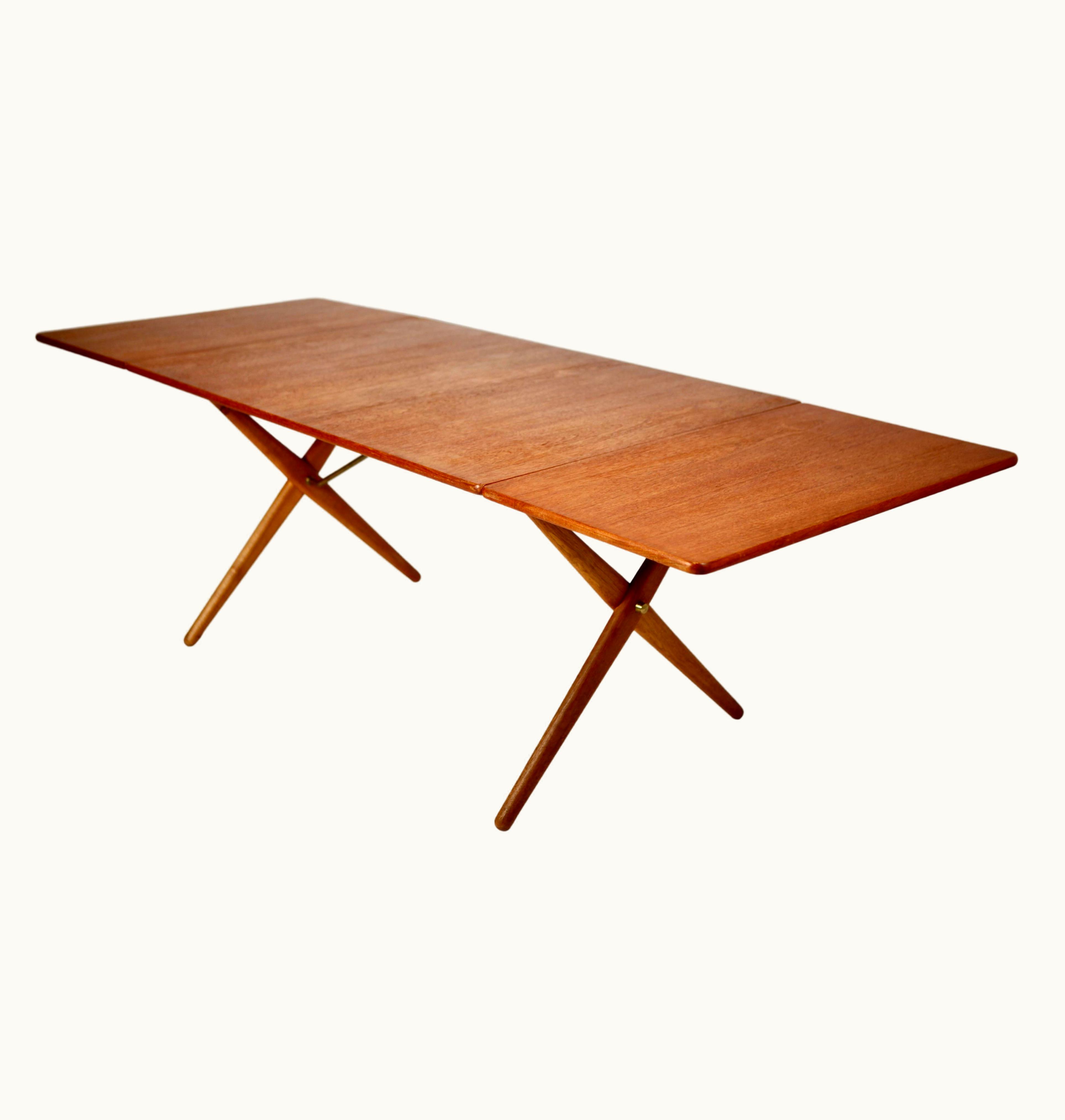 Hans J. Wegner Hans J. Wegner, Table AT-303 In Oak & Teak, Denmark, 1950s