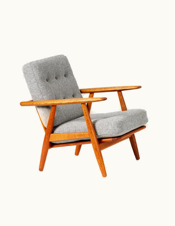 Hans J. Wegner Hans J. Wegner Danish Modern Hans Wegner Occasional Armchair