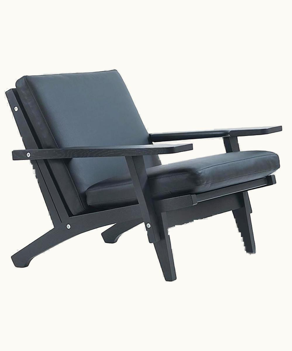 Hans J. Wegner Hans J. Wegner GE-370 Armchair, Lacquered Oak