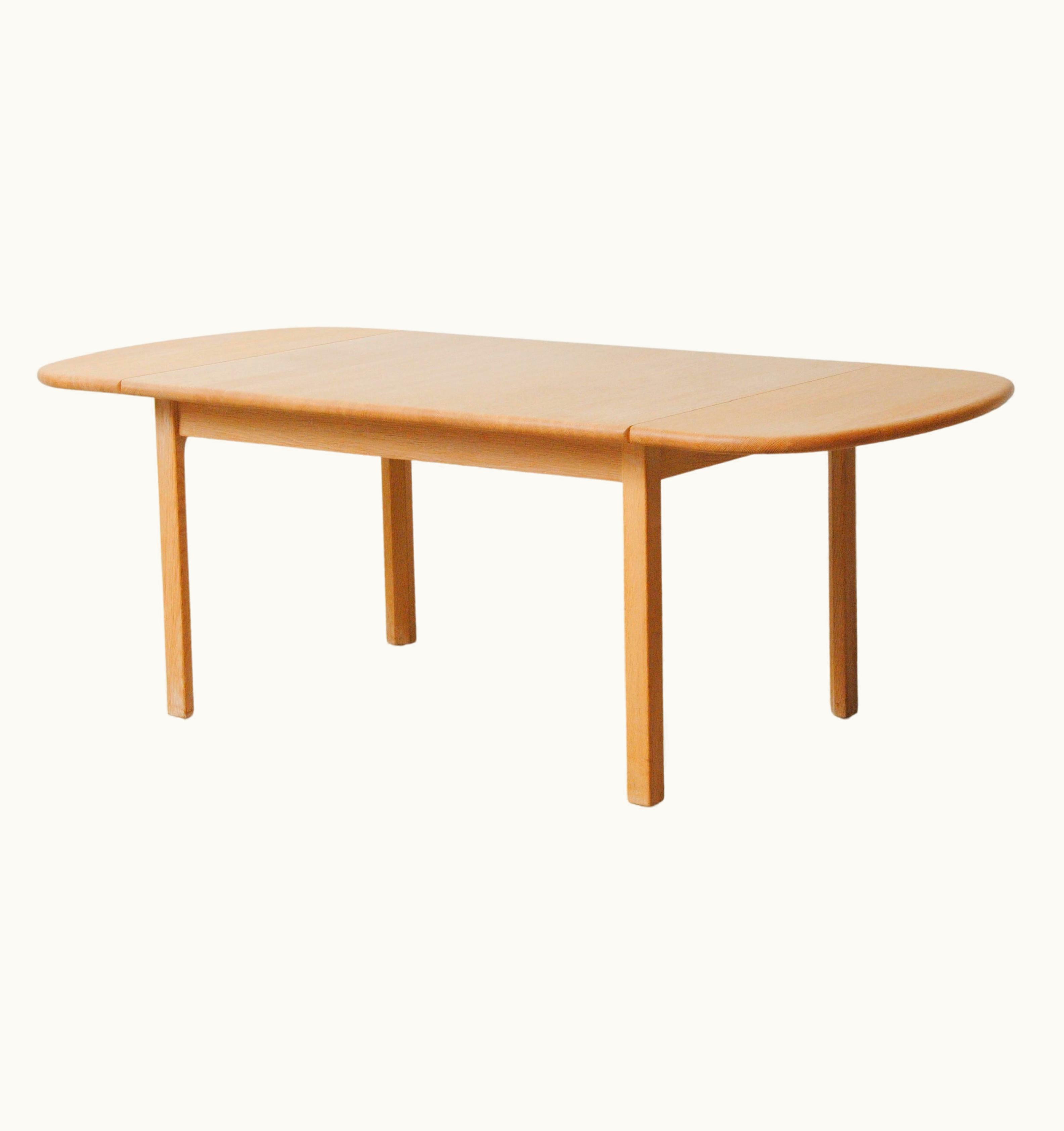 Hans J. Wegner Hans J. Wegner 2000¬¨¬•s Hans J. Wegner Jubilee Coffee Table In Solid Oak By GETAMA