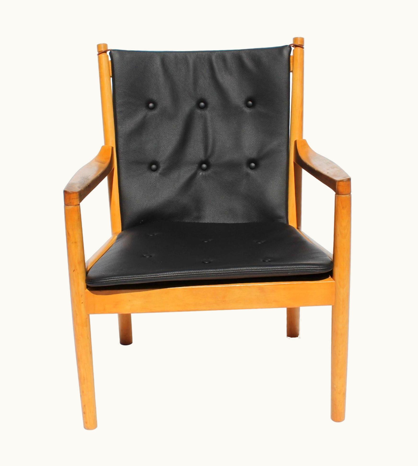 Hans J. Wegner Hans J. Wegner Armchair, Model 1788, Of Beech By Hans J. Wegner And Fritz Hansen, 1978